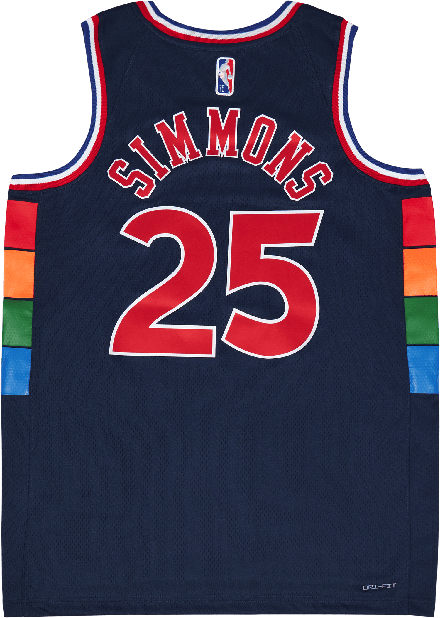 2021-22 City Edition Philadelp Navy/red - Bild 2