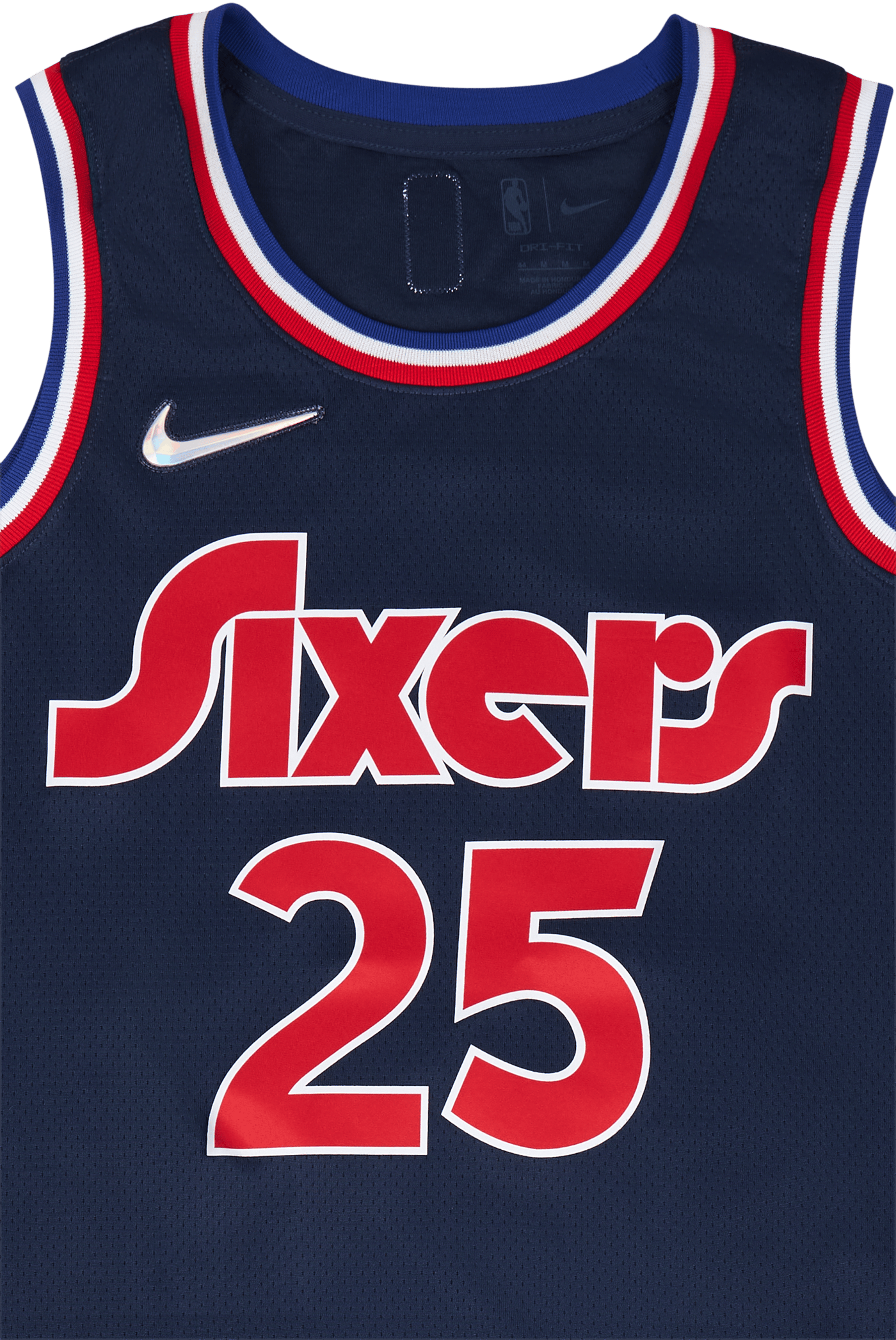 2021-22 City Edition Philadelp Navy/red - Bild 3