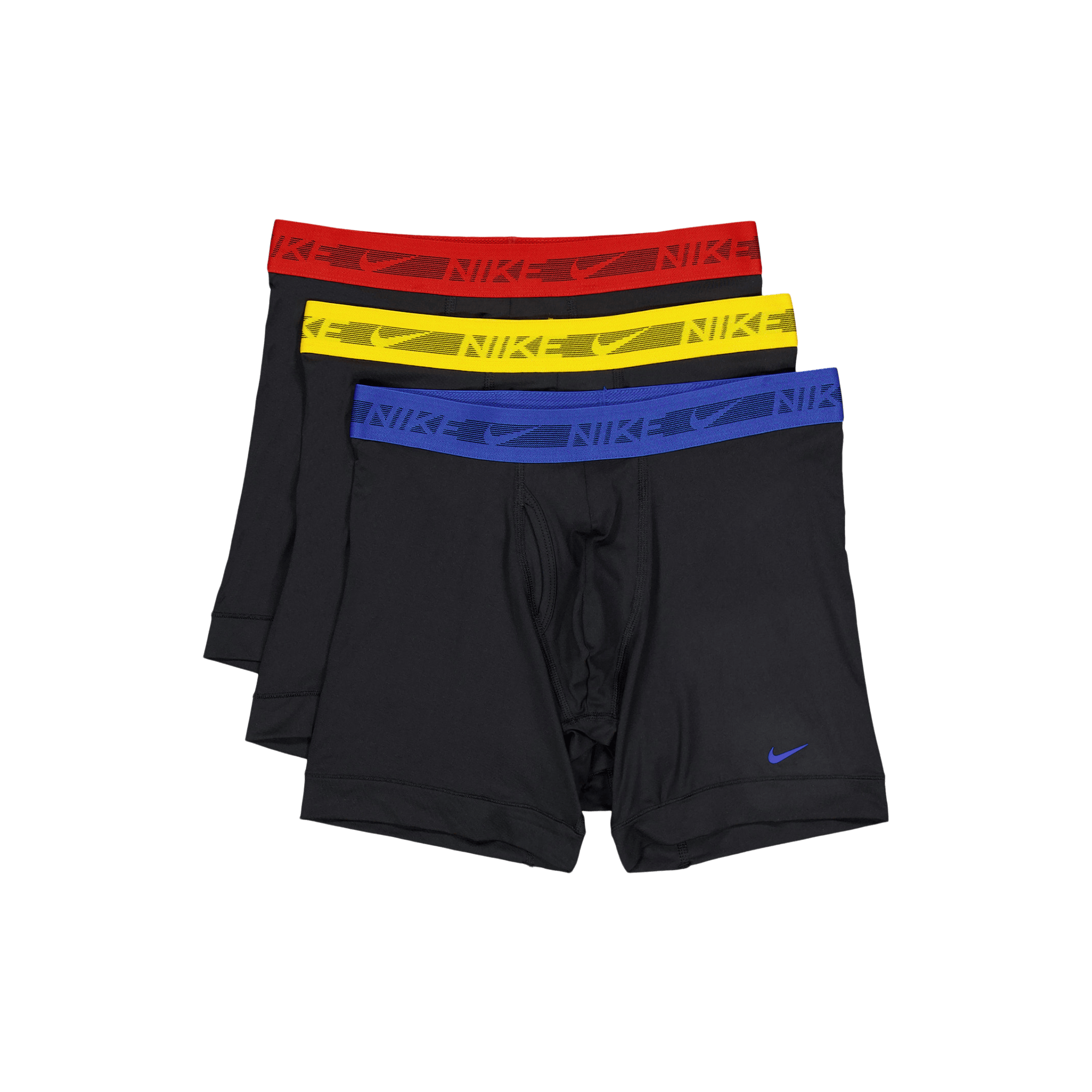 Nike Underwear Boxer Dri-fit U, Male, Apparels, Underwear, Black, M