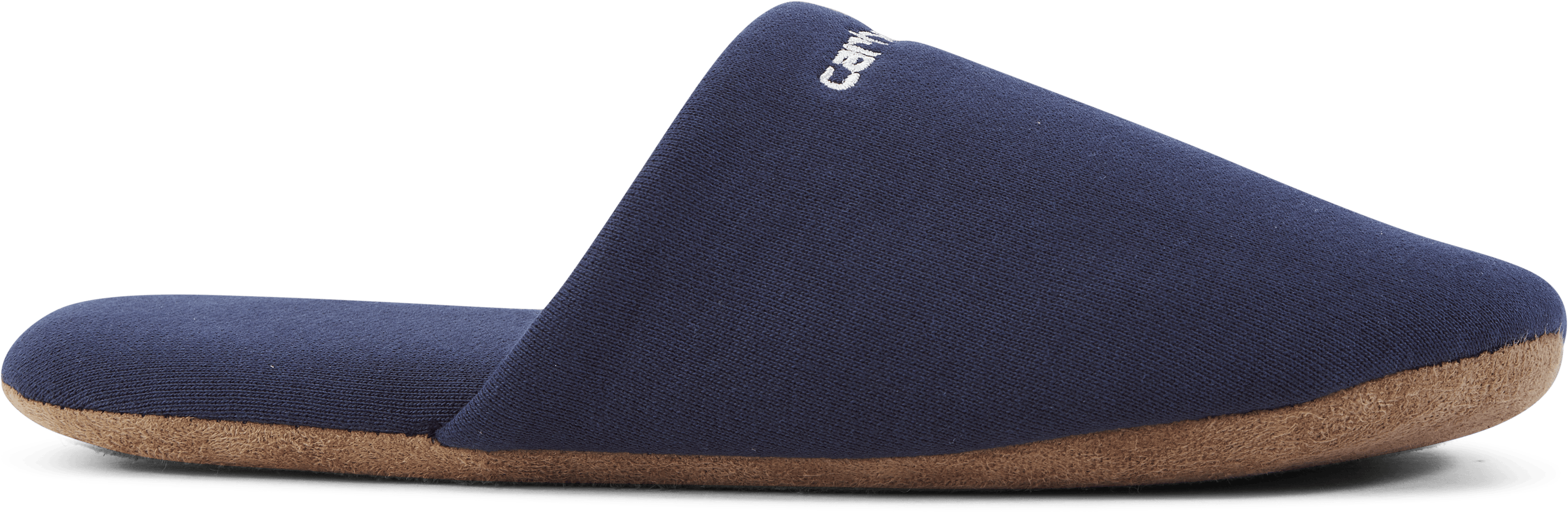 Script Embroidery Slippers Enzian / White - Bild 3