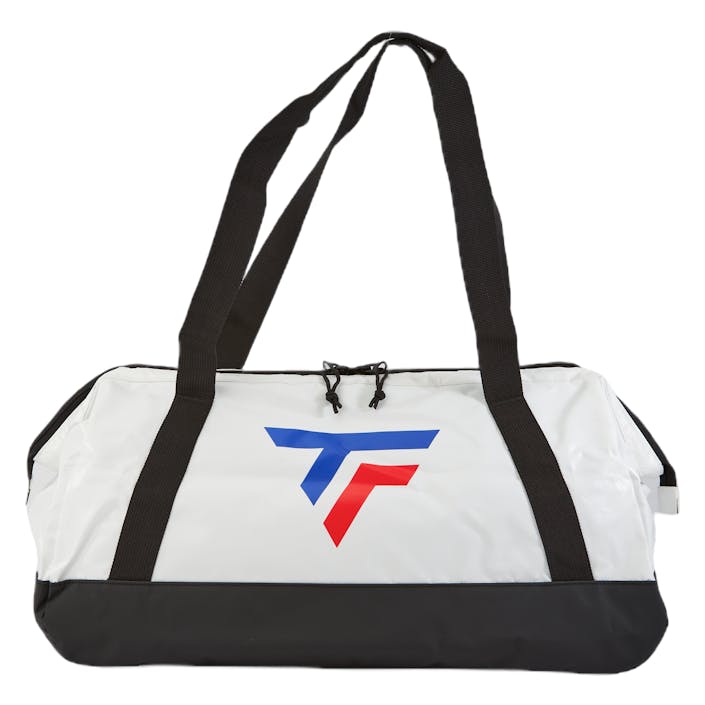 Tour Endurance Duffel 2023 White, Unisex, Ekwipunek, torby i plecaki, Tenis ziemny, Biały, ONESIZE