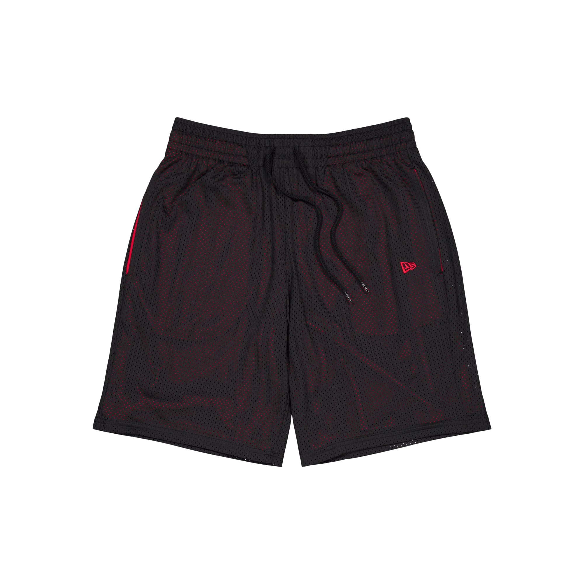 New Era Mesh Shorts Newera Black, Male, Odevy, Šortky, Čierna, M