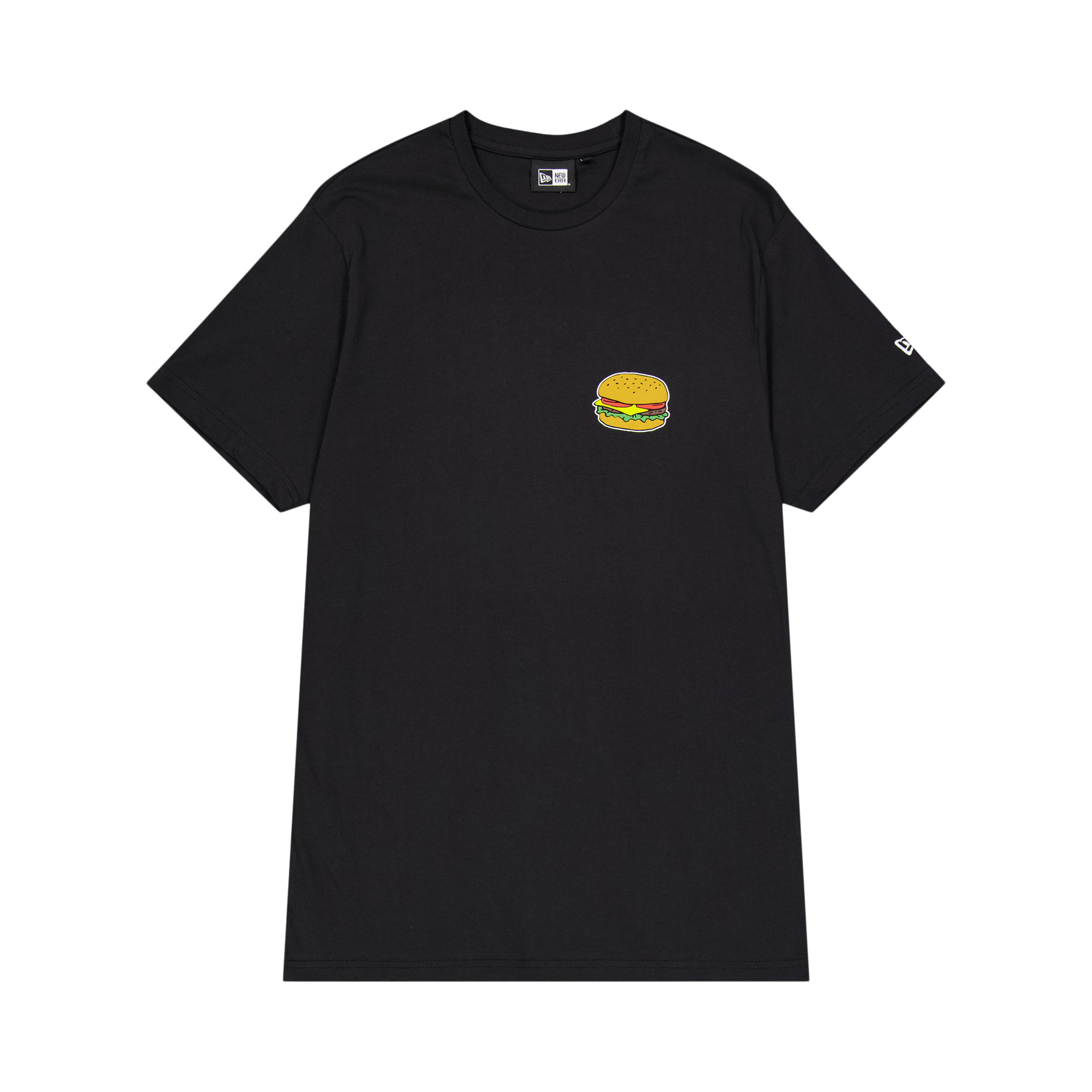 Ne Food Graphic Tee Newera Black