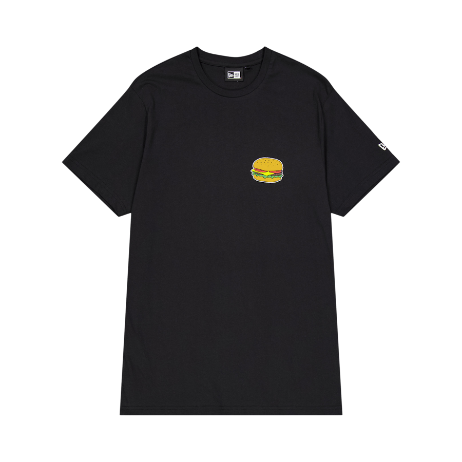 Ne Food Graphic Tee Newera Black