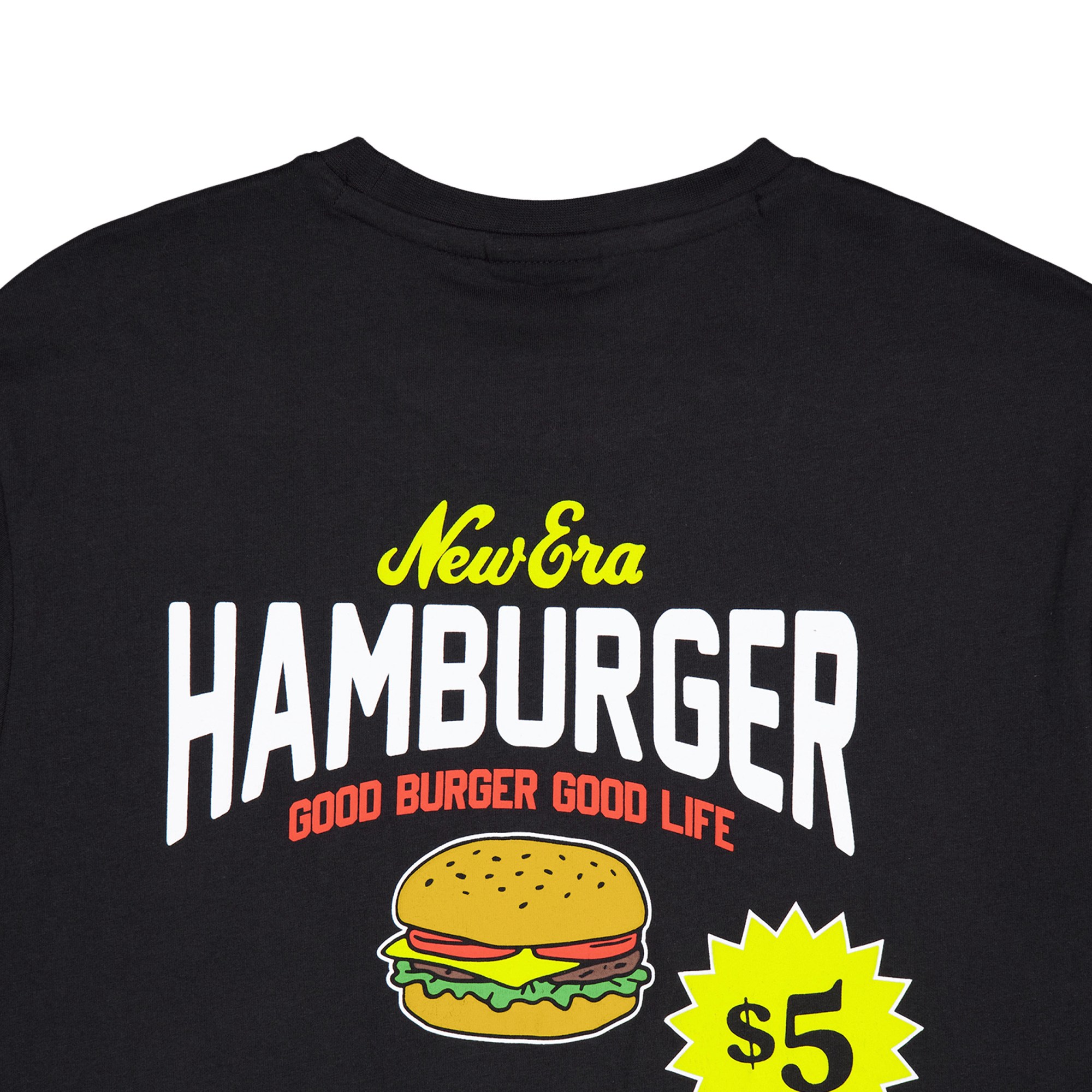 Ne Food Graphic Tee Newera Black - Bild 4