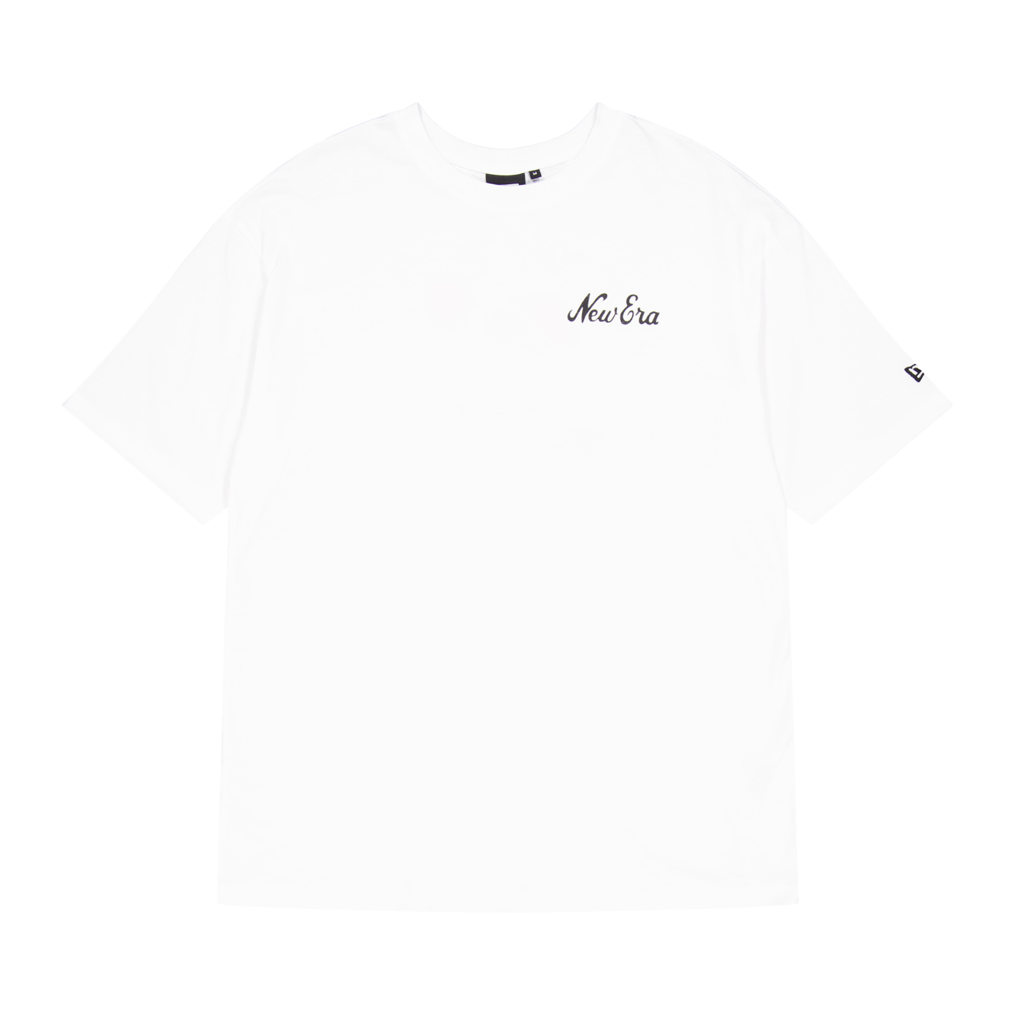 Ne Character Grphc Os Tee New White