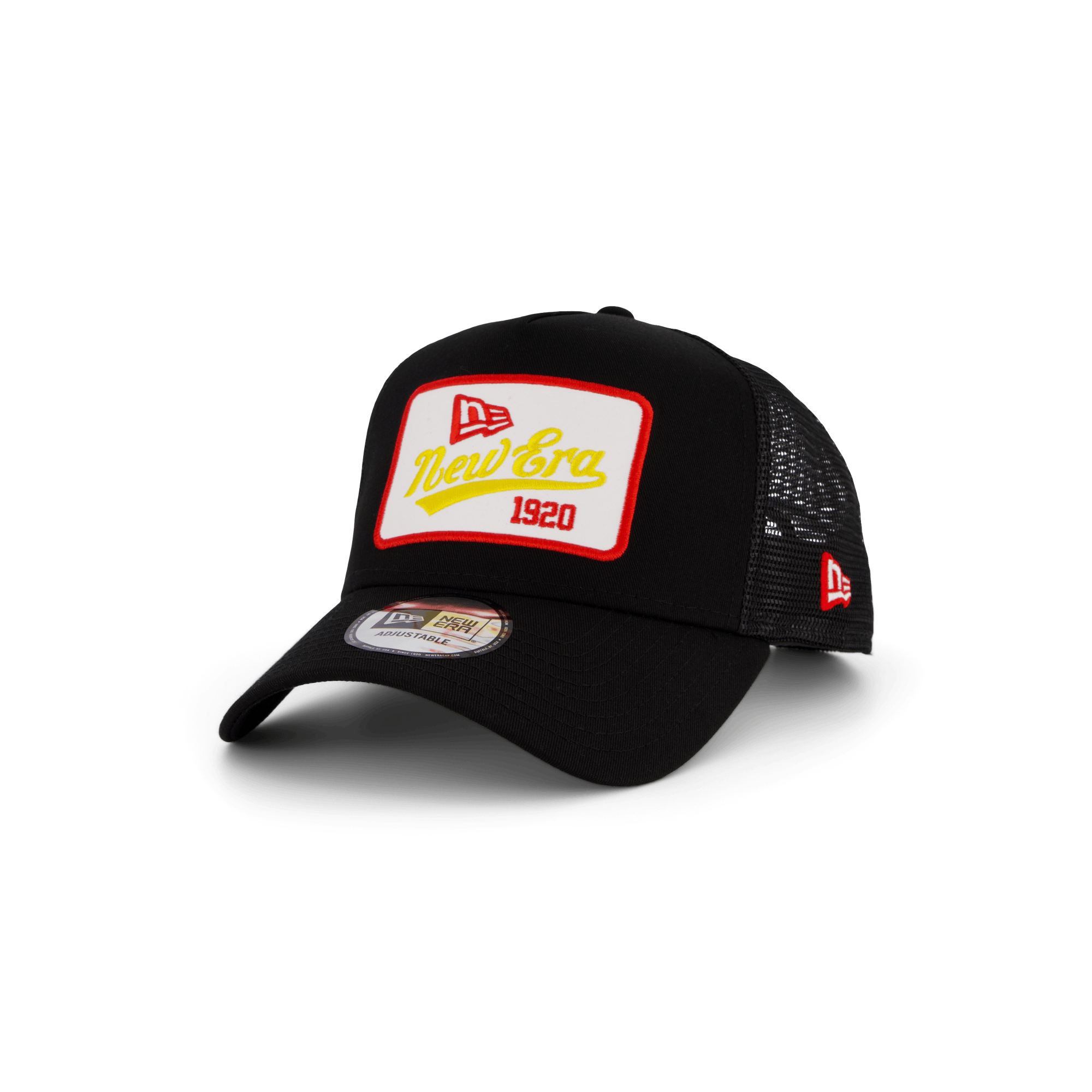 State Patch Trucker New Era