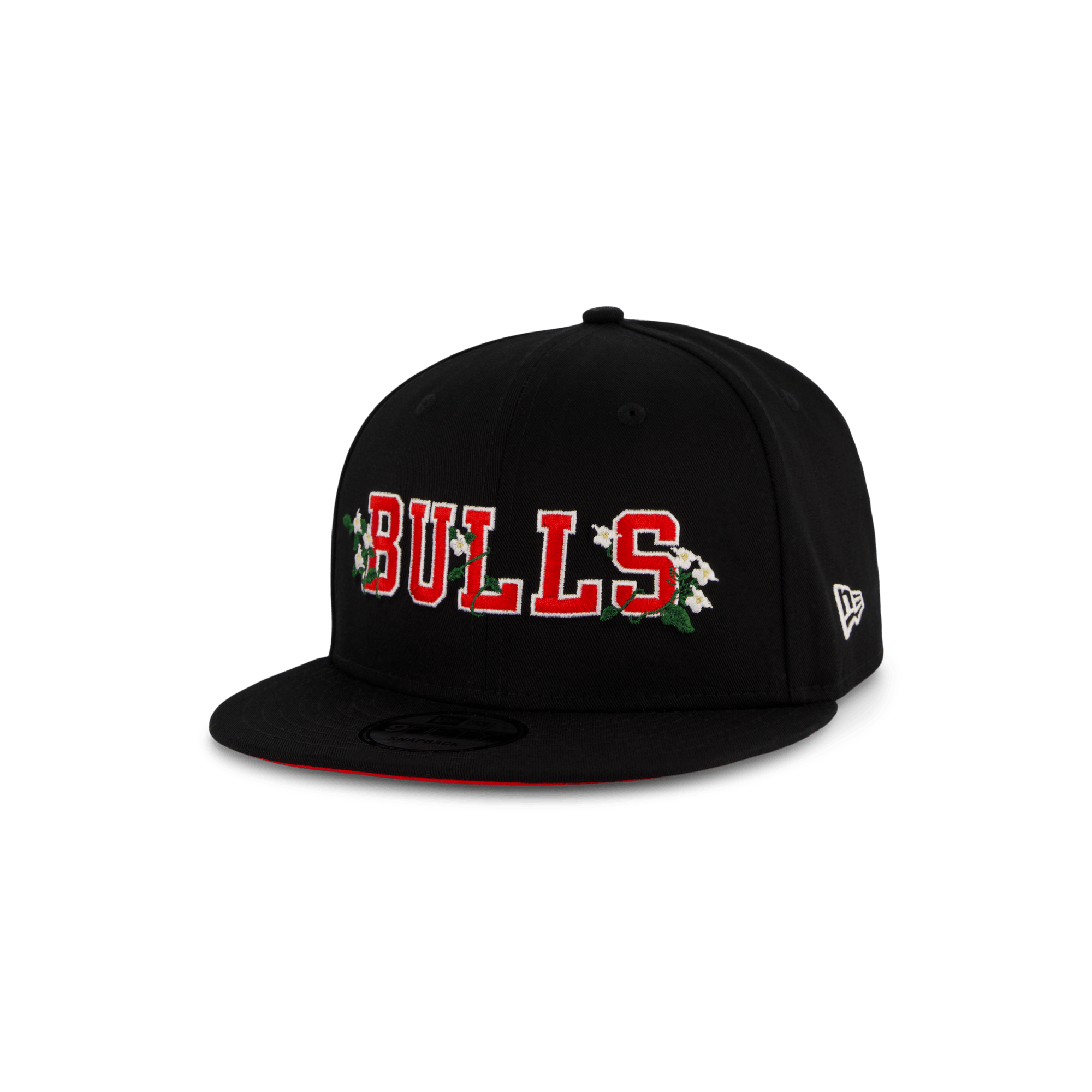 Bulls Flower Wordmark 9fifty
