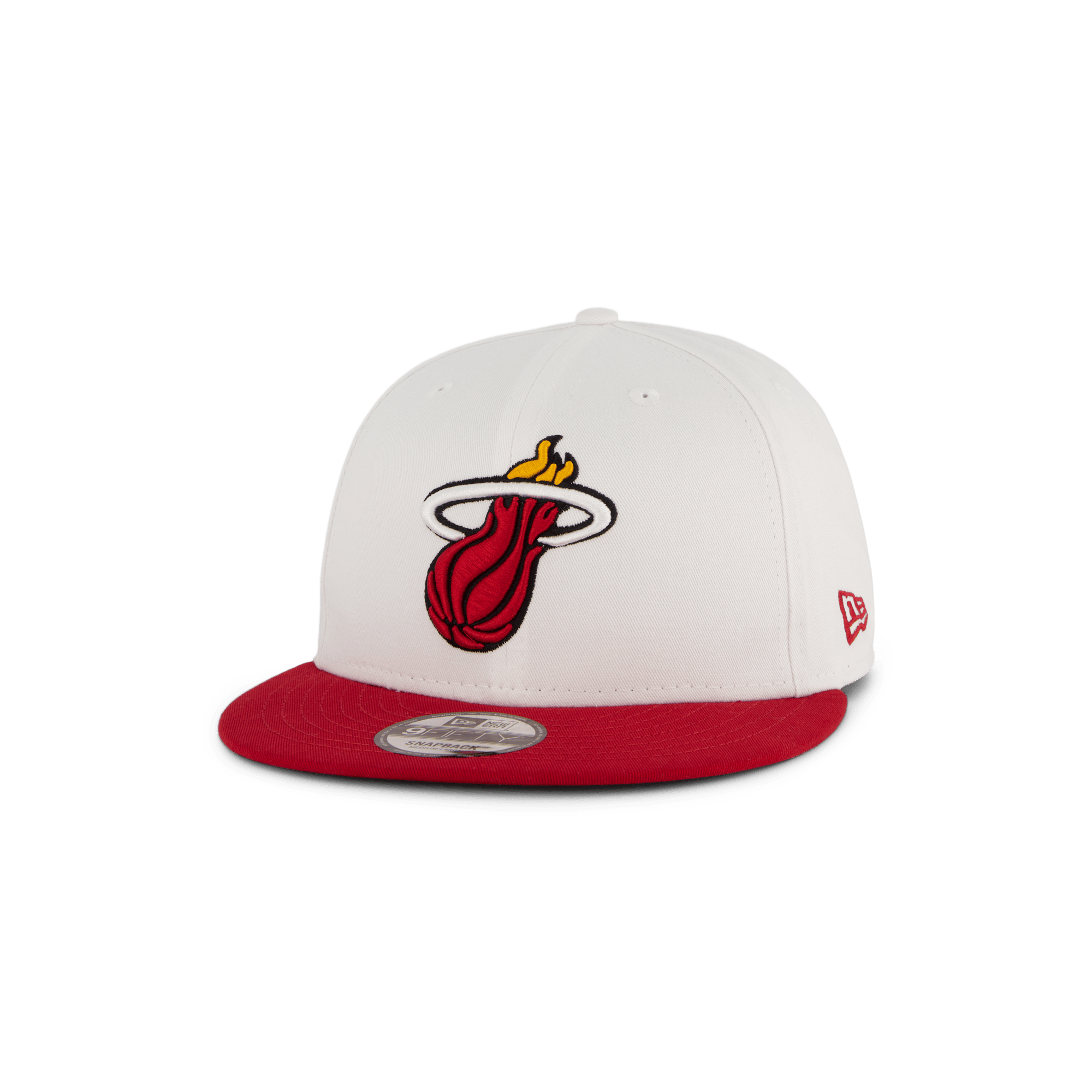 Heat White Crown Team 9fifty, Male, Apparels, hats & caps, White, M/L