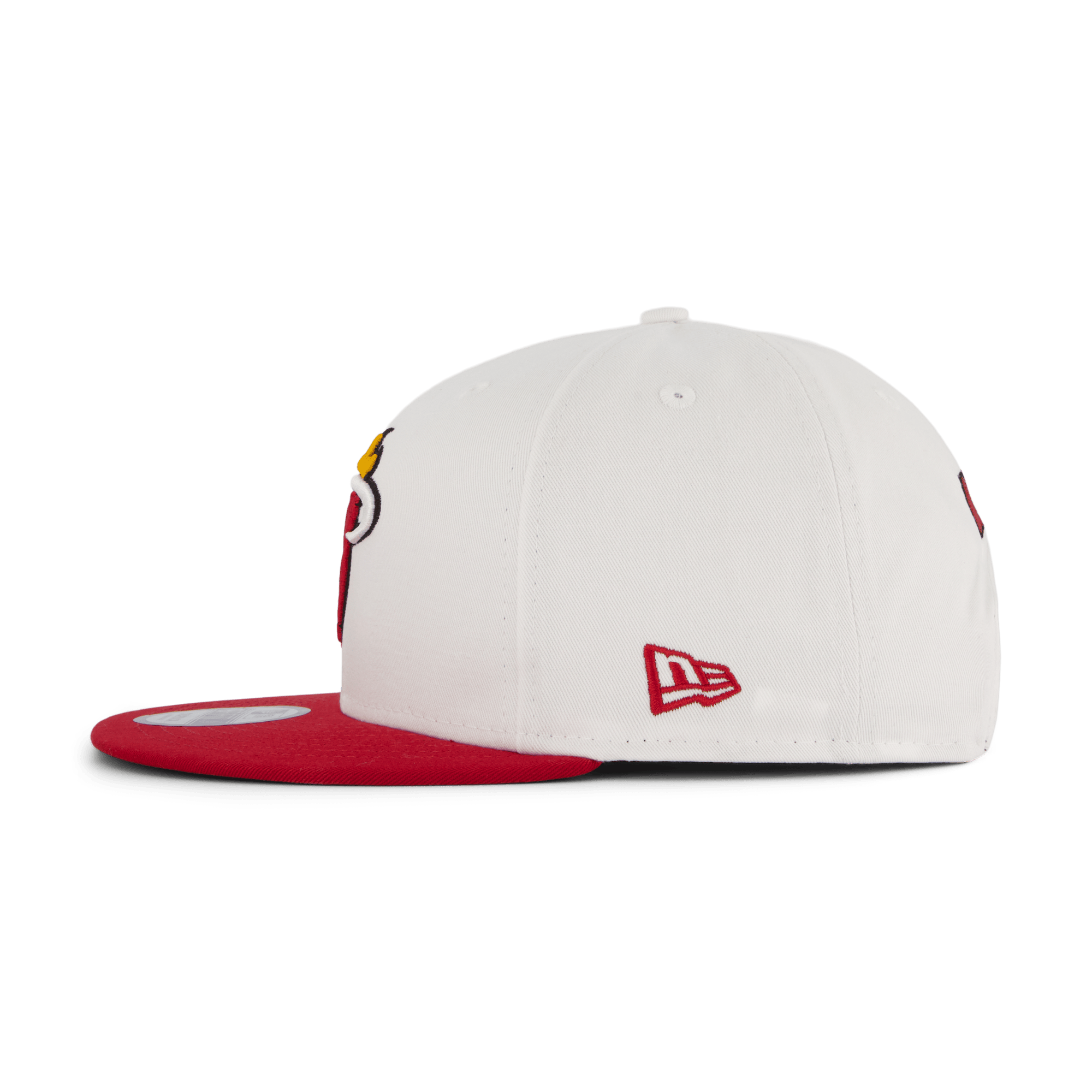 Heat White Crown Team 9fifty - Bild 2