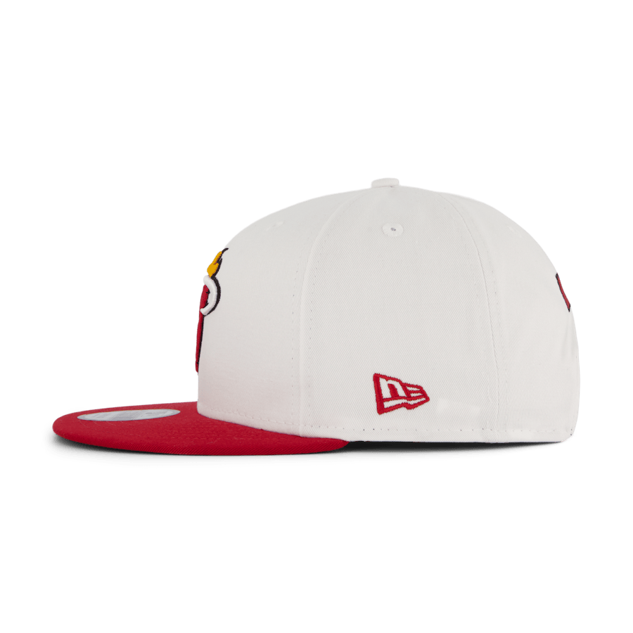 Heat White Crown Team 9fifty - Bild 2
