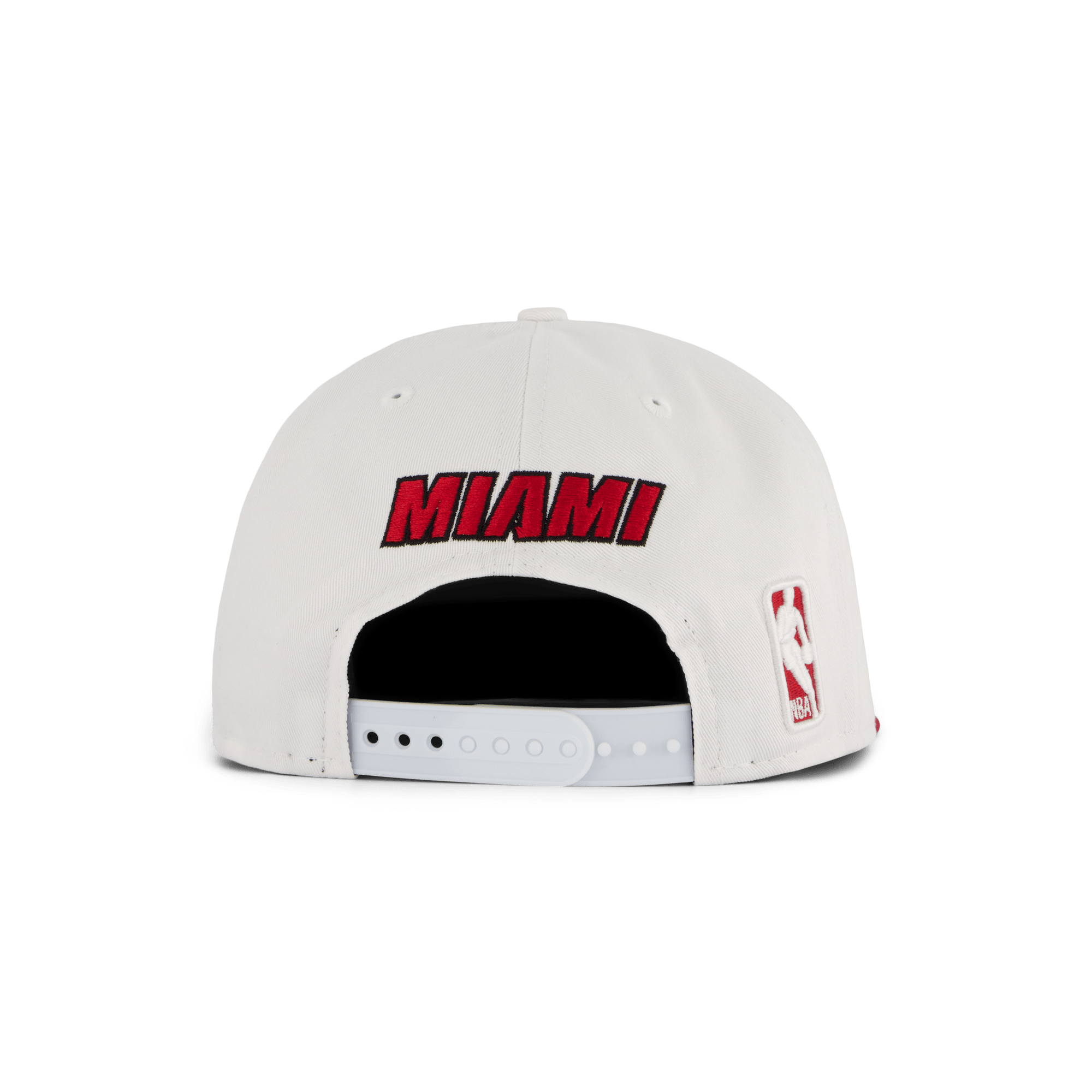 Heat White Crown Team 9fifty - Bild 3