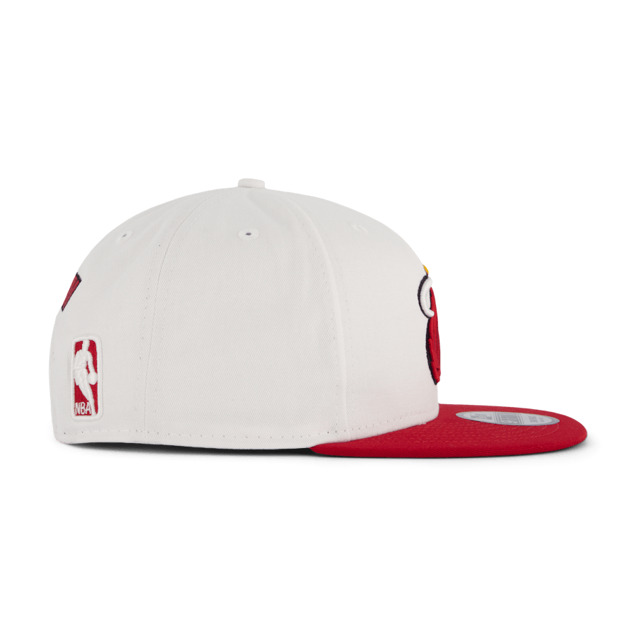 Heat White Crown Team 9fifty - Bild 4