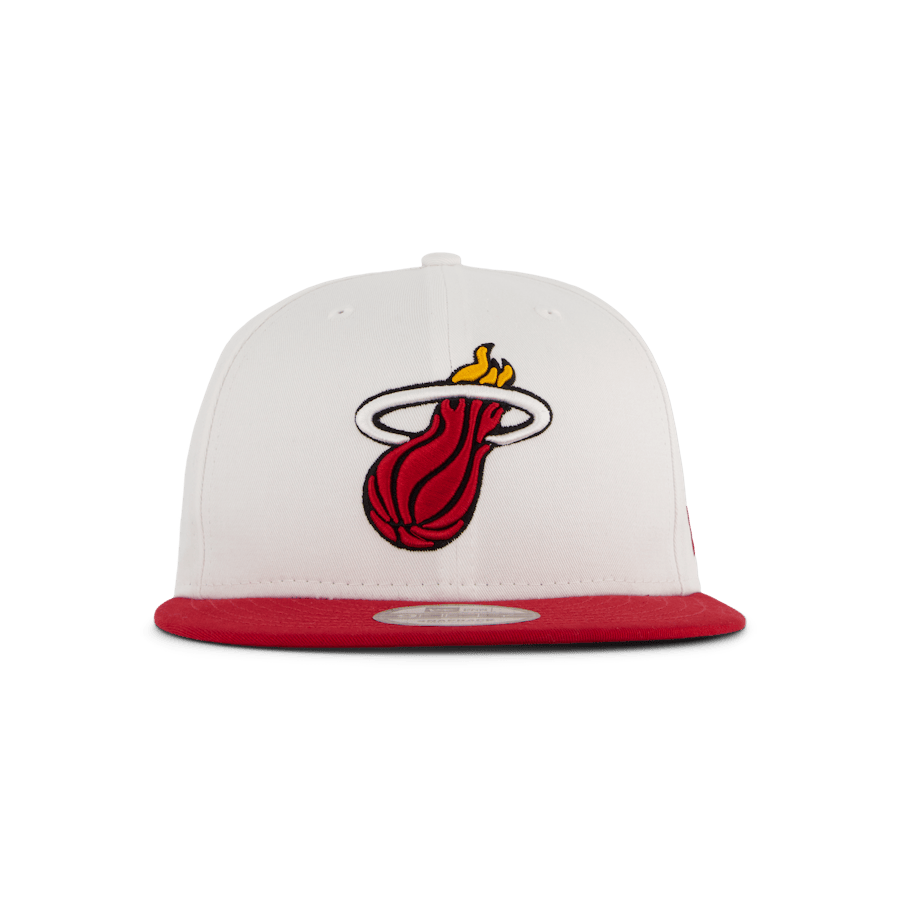 Heat White Crown Team 9fifty - Bild 5
