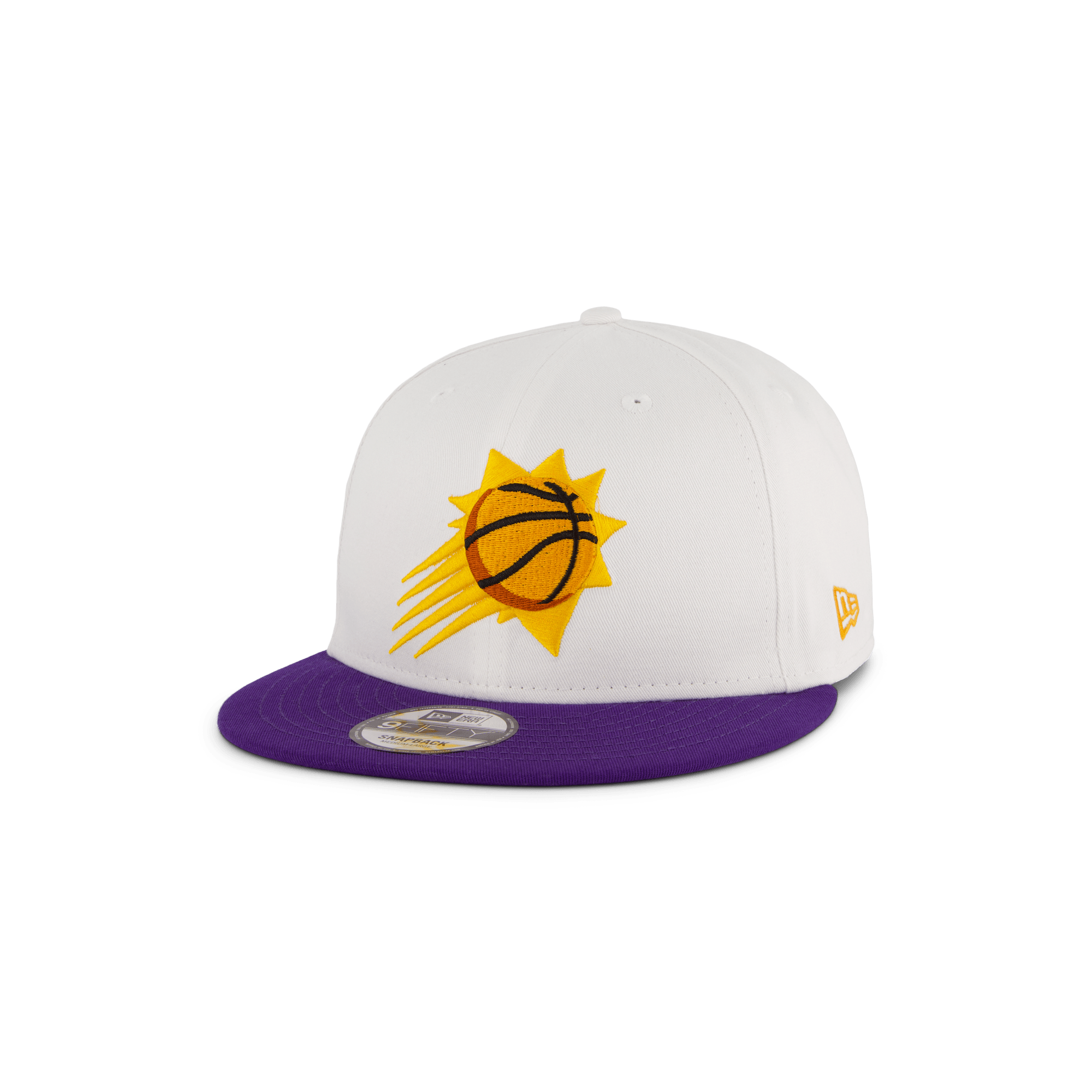 Suns White Crown Team 9fifty, Male, Apparels, hats & caps, White, S/M