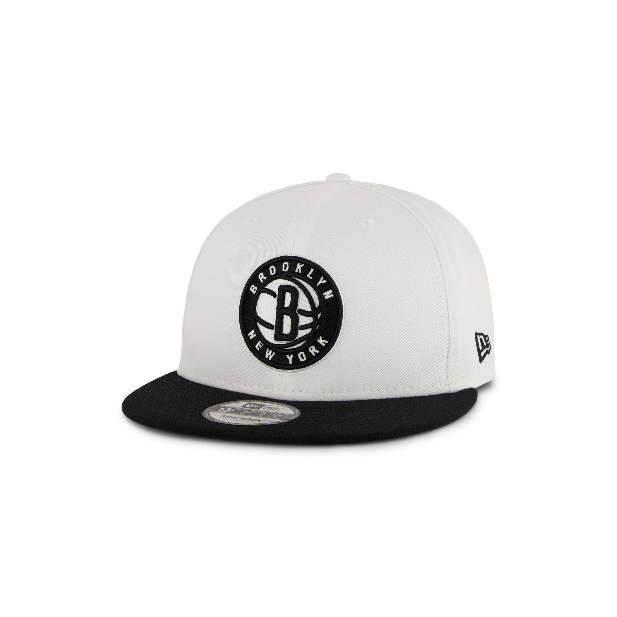 Nets White Crown Team 9fifty, Male, Apparels, hats & caps, White, M/L