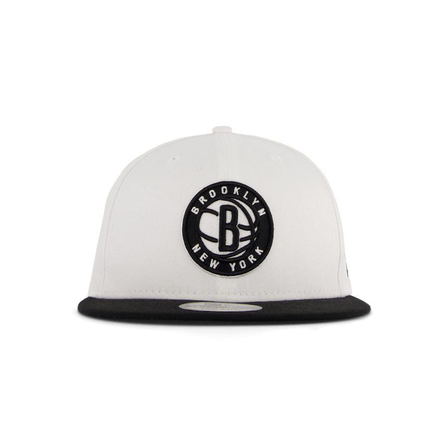 Nets White Crown Team 9fifty - Bild 5