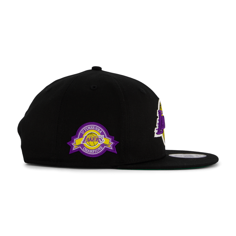 Lakers Team Side Patch 9fifty - Bild 4