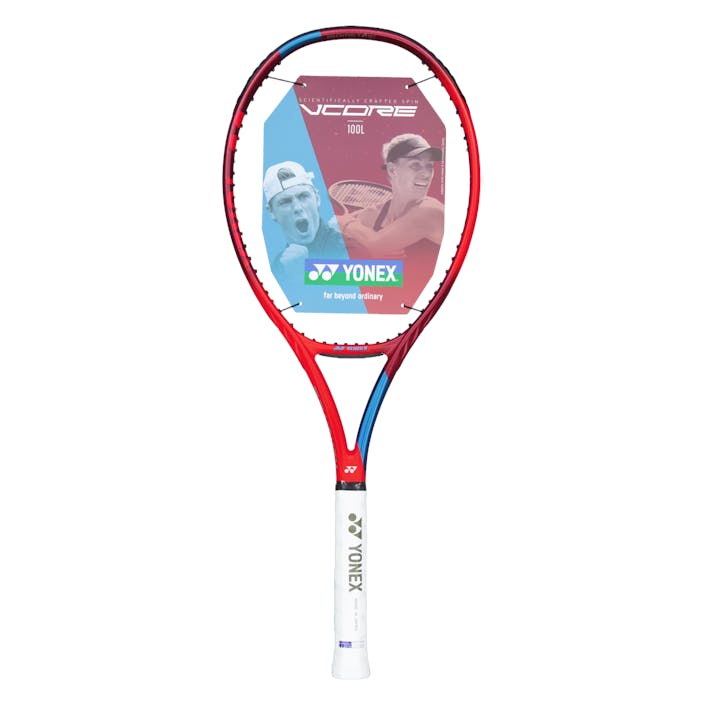 Yonex Vcore 100l (2021) Red, Unisex, varusteet, mailat, Tennis, 3
