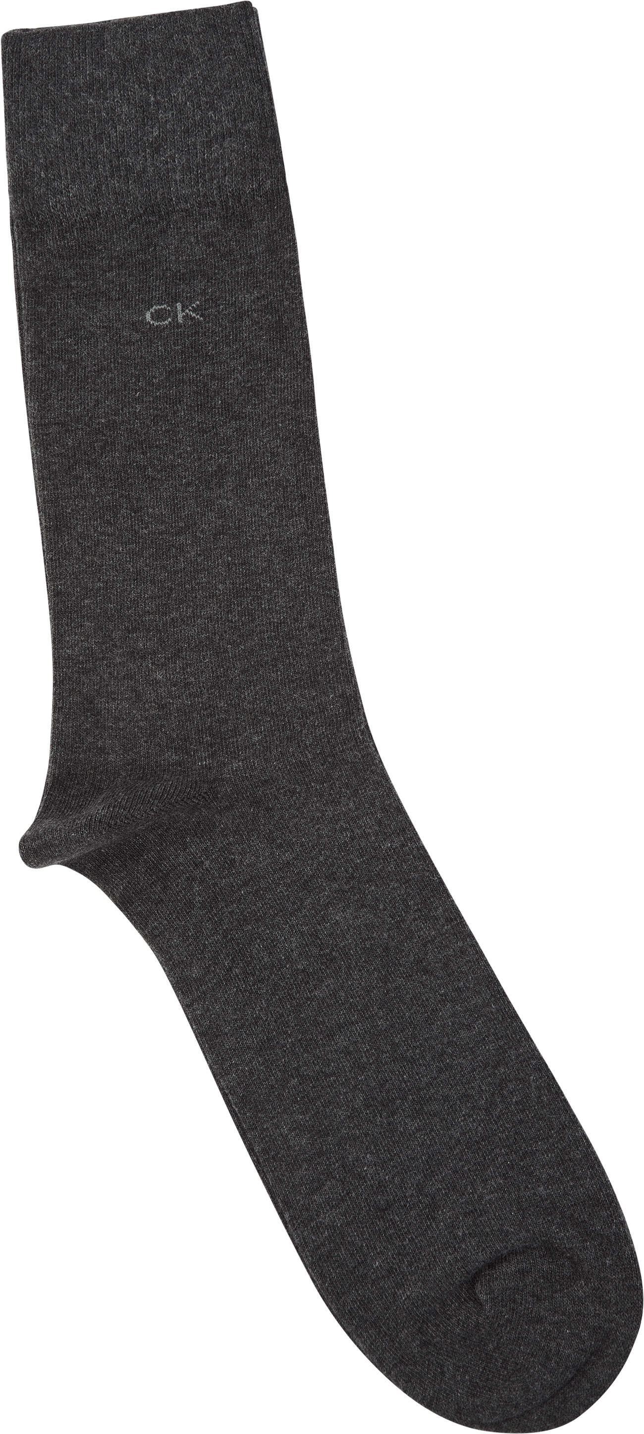 Ck Men Sock 2p 002 Dark - Bild 2
