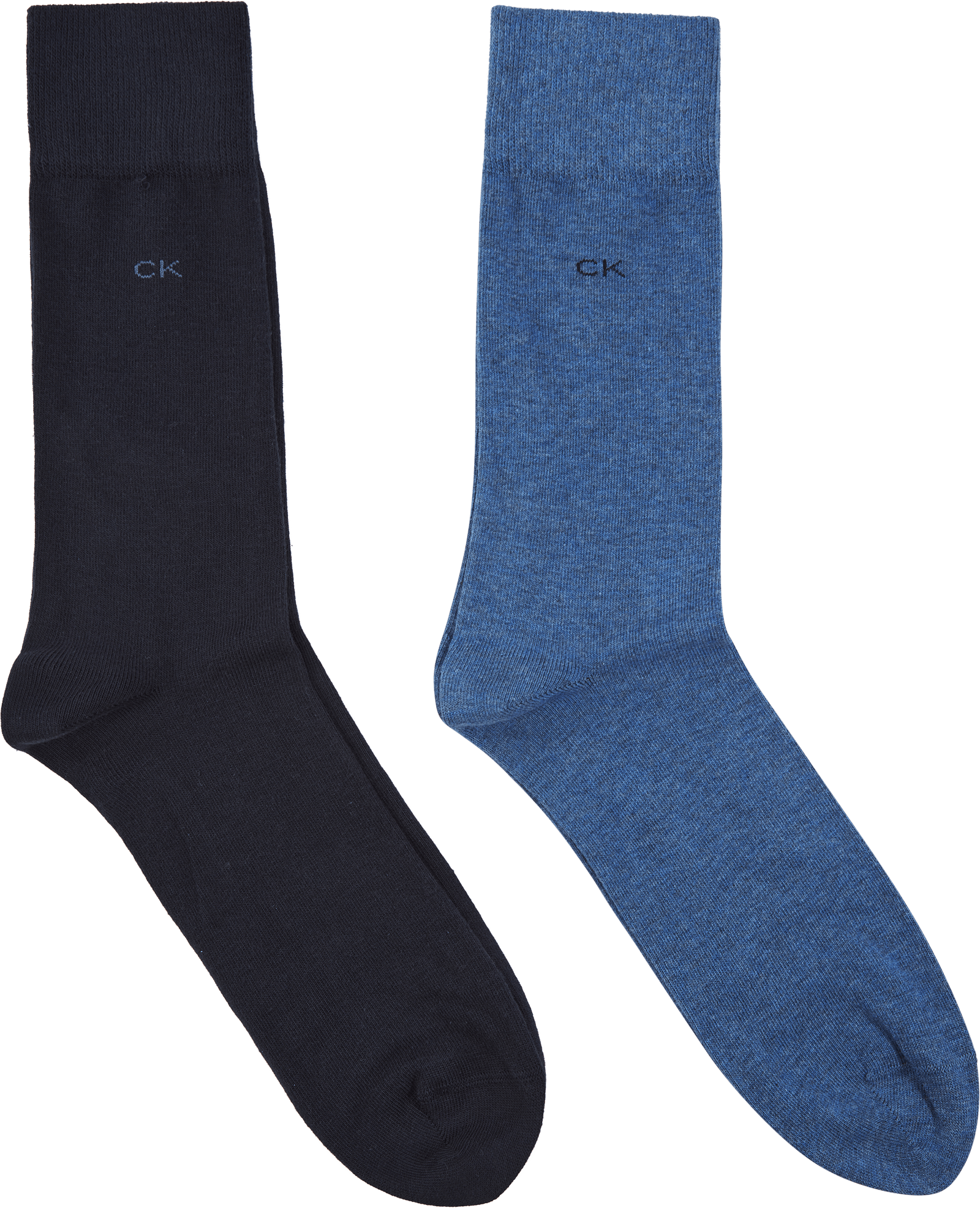 Calvin Klein Ck Men Sock 2p 005 Denim