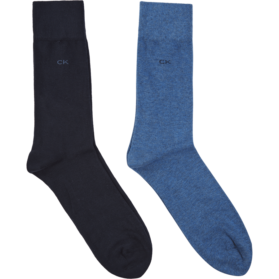 Calvin Klein Ck Men Sock 2p 005 Denim