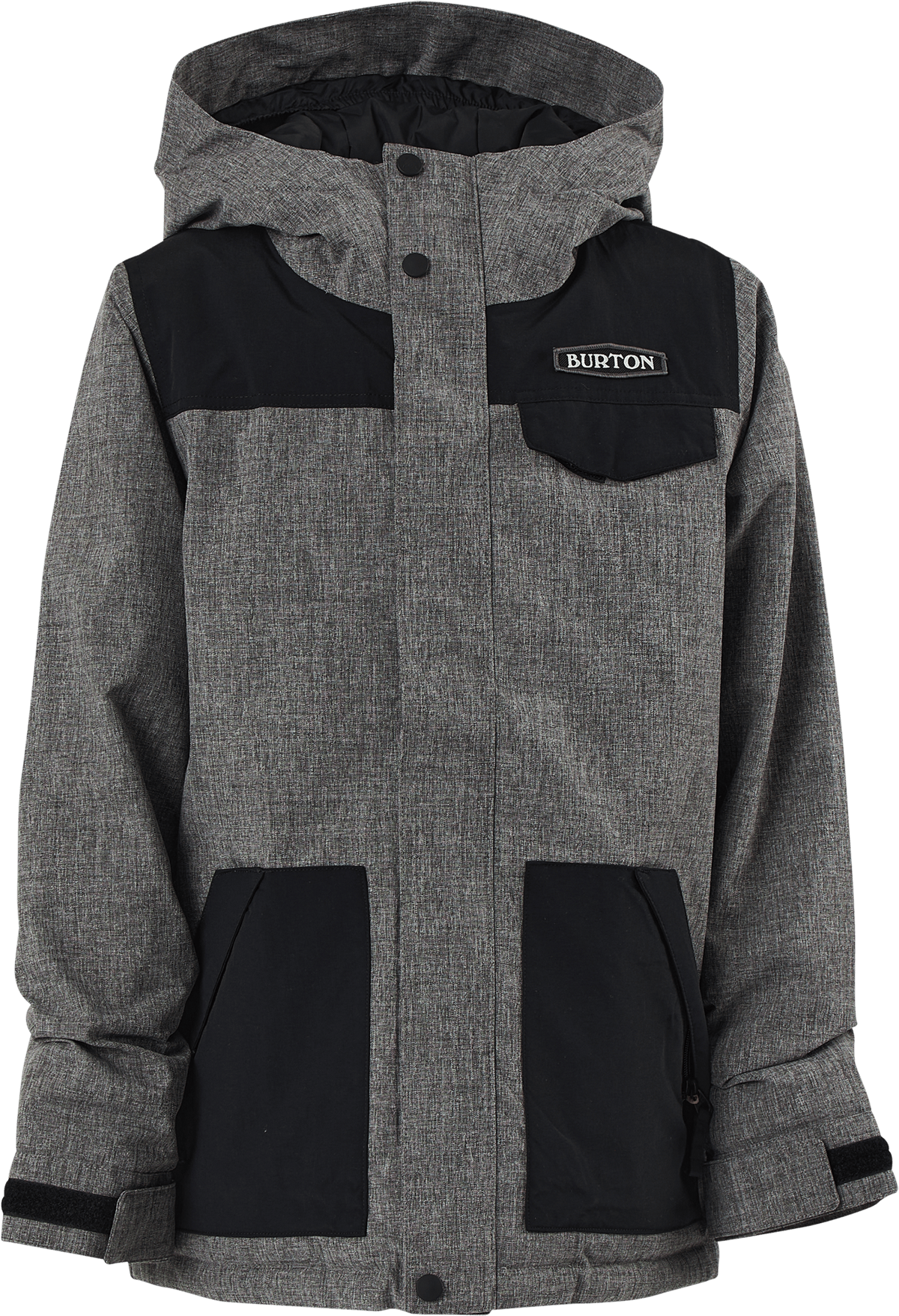 Dugout Jacket – Boys’ Grey