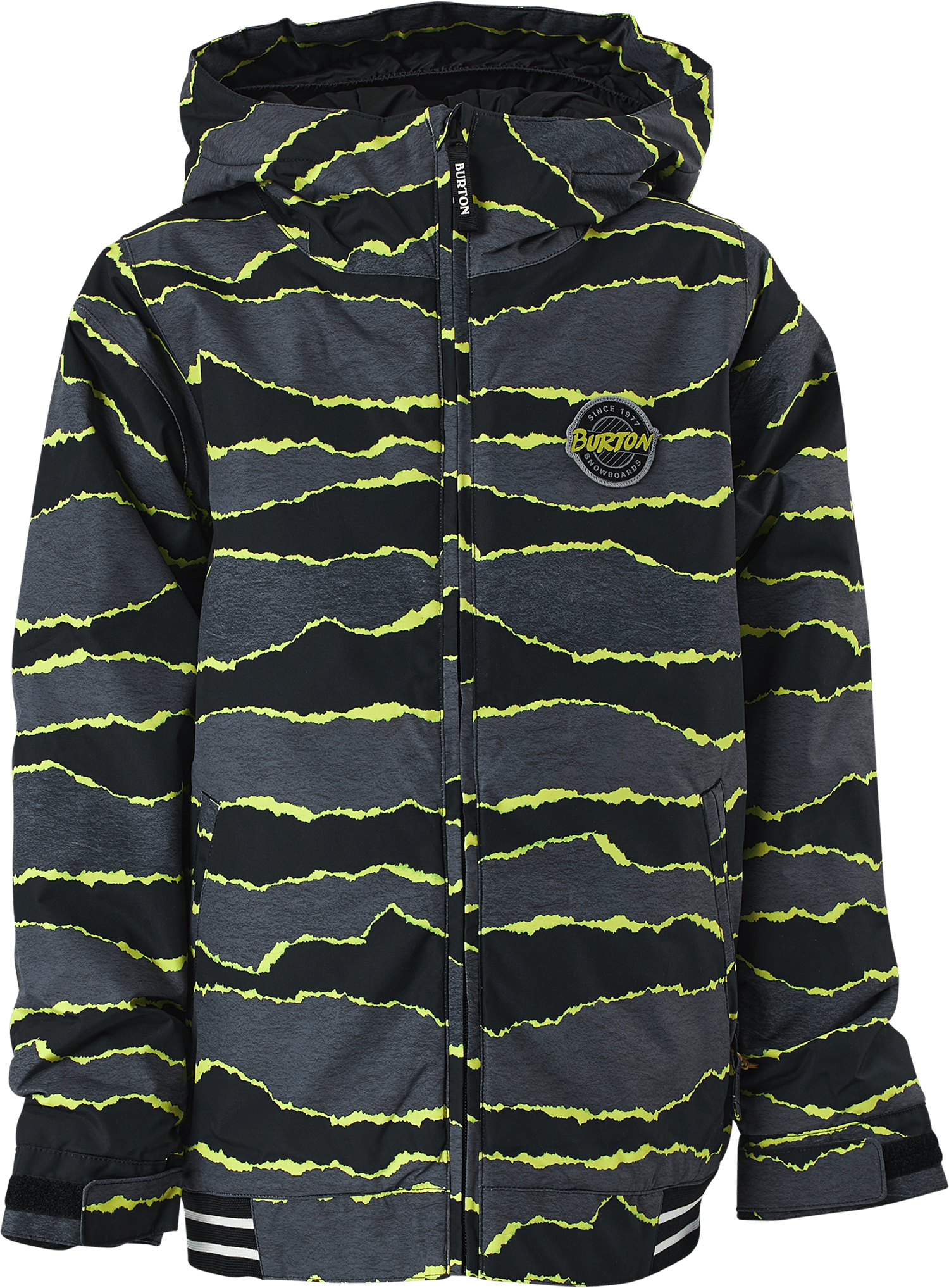 Game Day Insulated Jacket – Bo Torn Stripe