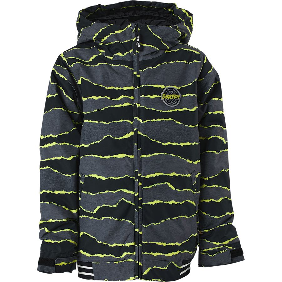 Game Day Insulated Jacket – Bo Torn Stripe