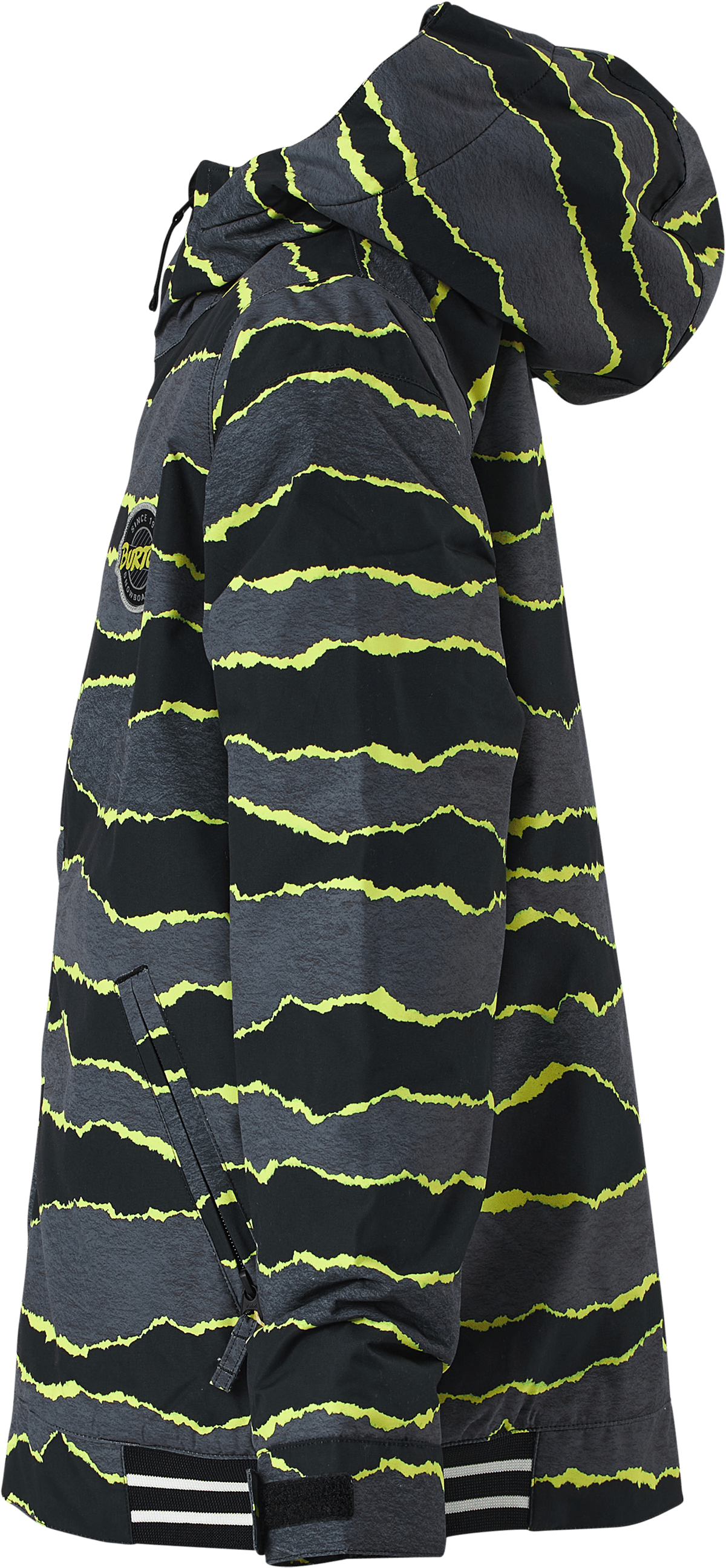 Game Day Insulated Jacket - Bo Torn Stripe - Bild 2