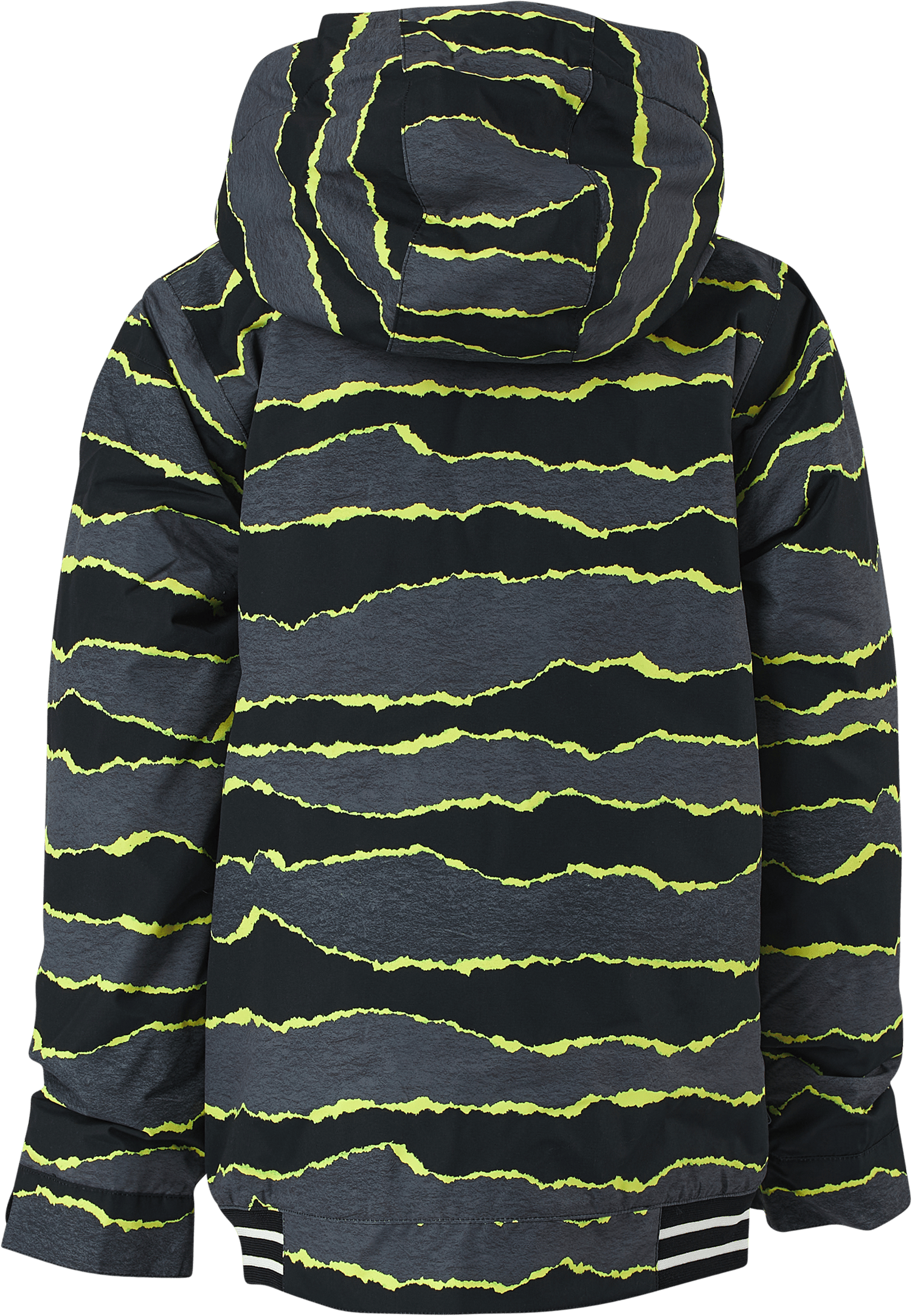 Game Day Insulated Jacket - Bo Torn Stripe - Bild 3