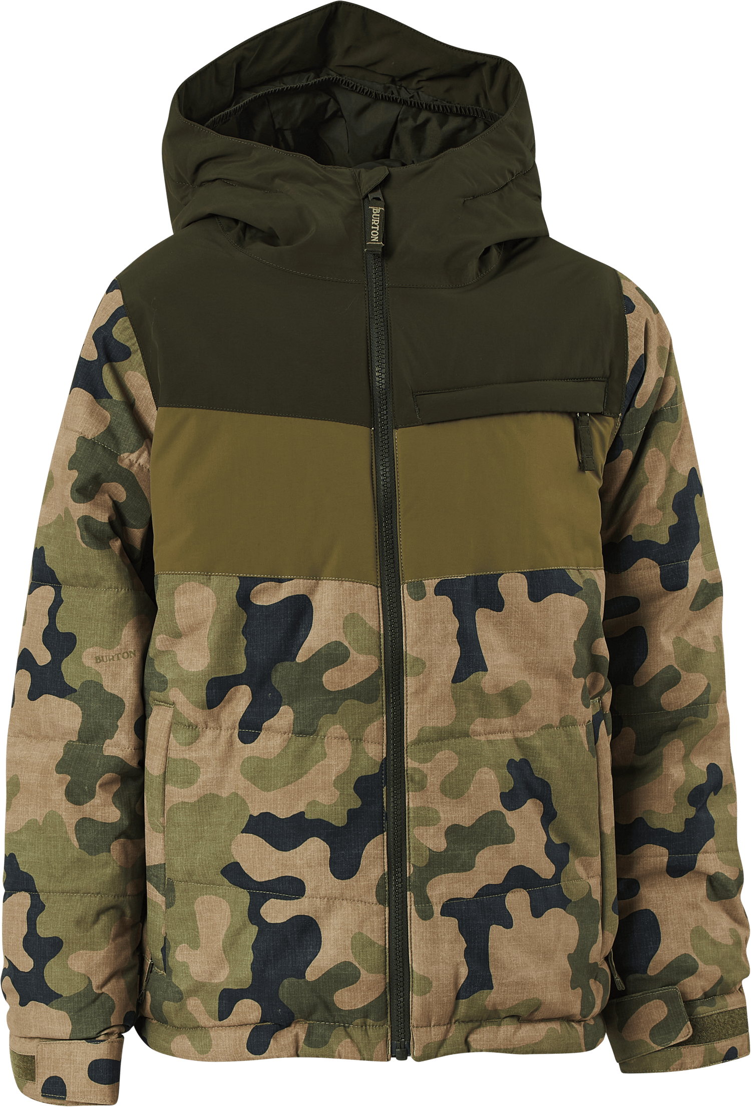 Ropedrop Jacket – Boys’ Forest Night /olive