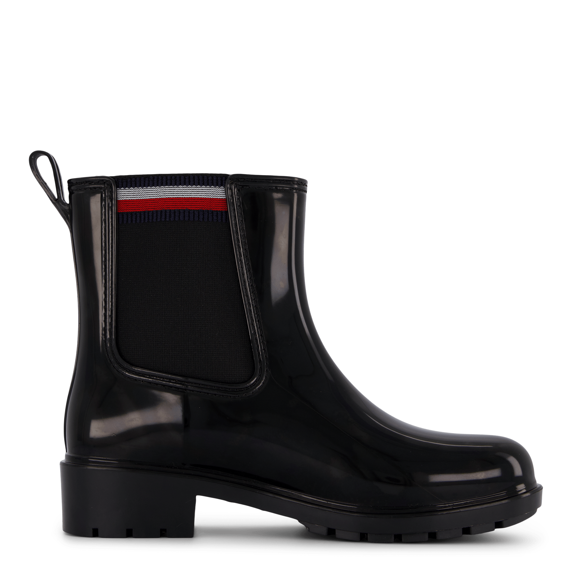 Corporate Elastic Rainboot Black - Bild 3