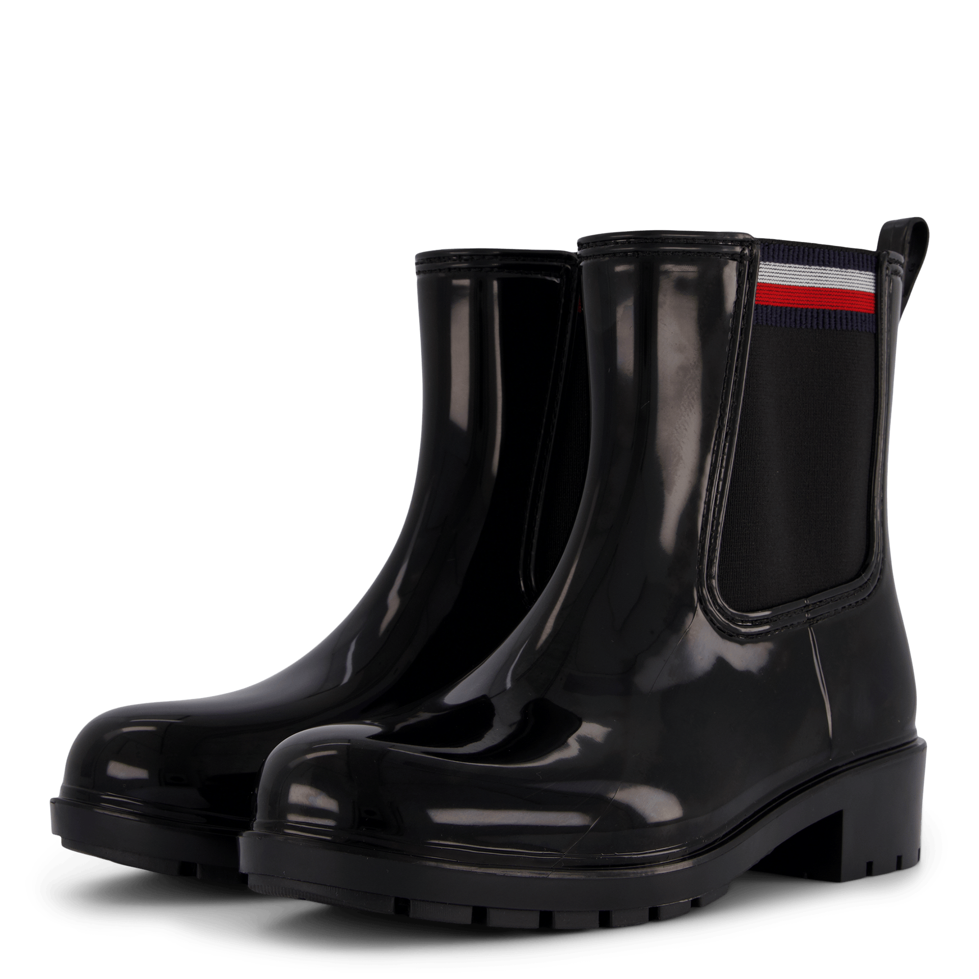 Corporate Elastic Rainboot Black - Bild 5