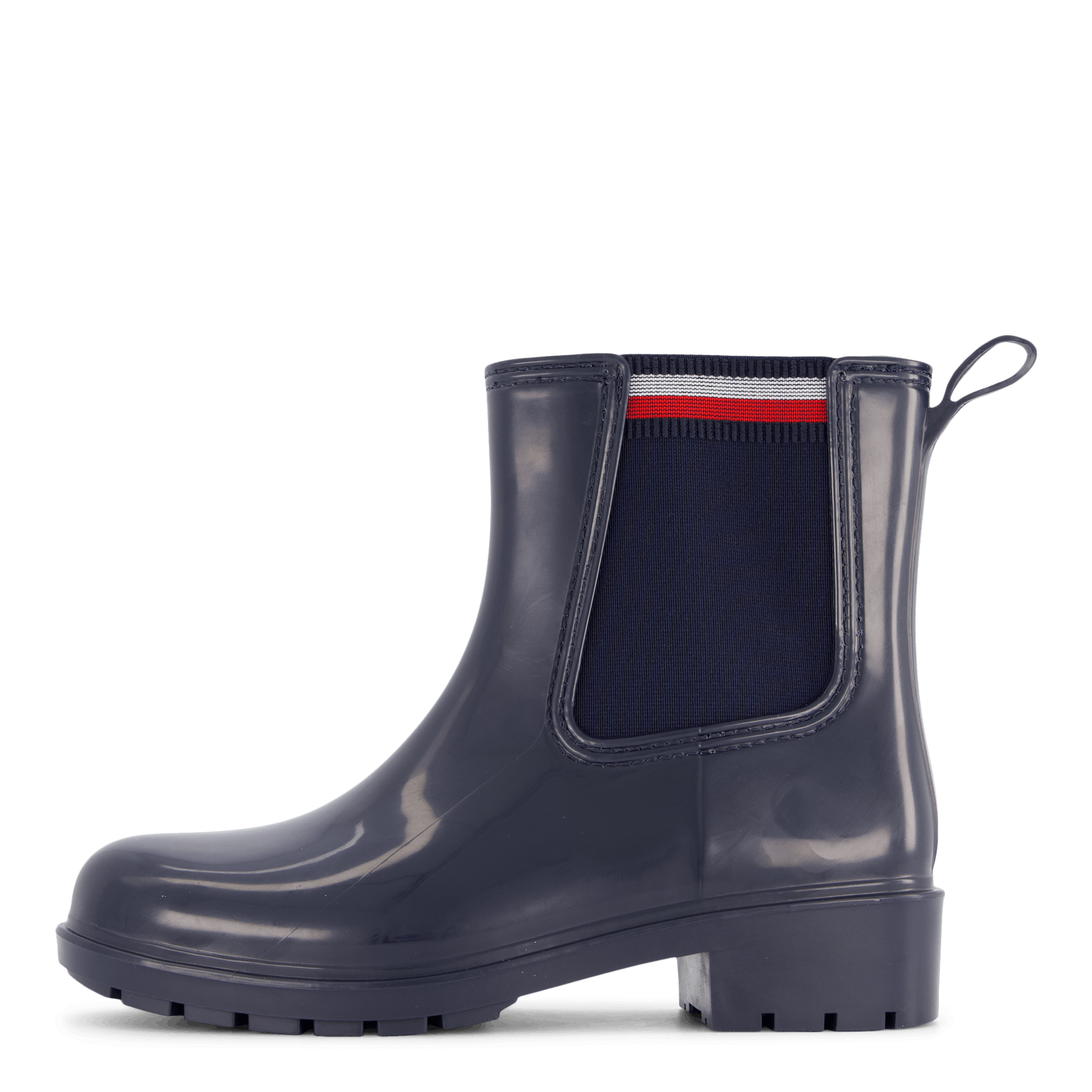 Corporate Elastic Rainboot Blue, Female, Zapatos, Botas, botas de goma, Azul, EU 40