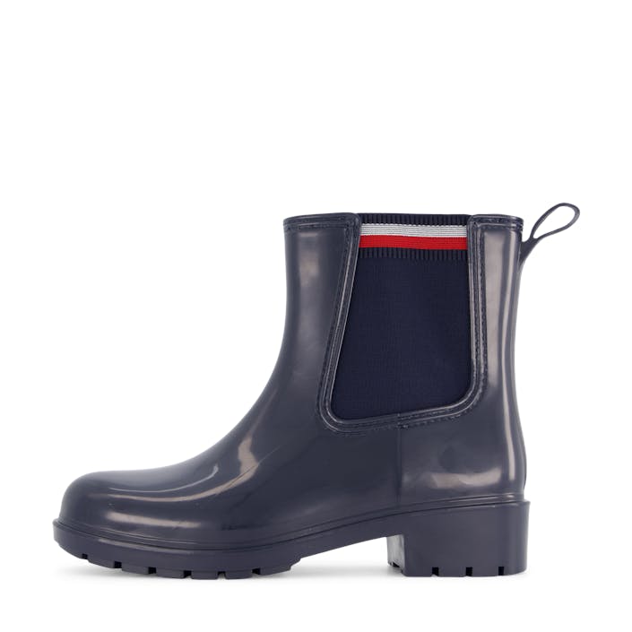 Corporate Elastic Rainboot Blue, Female, Zapatos, Botas, botas de goma, Azul, EU 40
