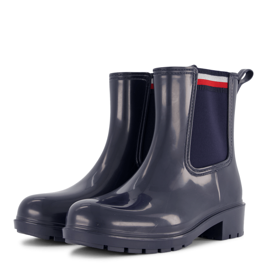 Corporate Elastic Rainboot Blue - Bild 5