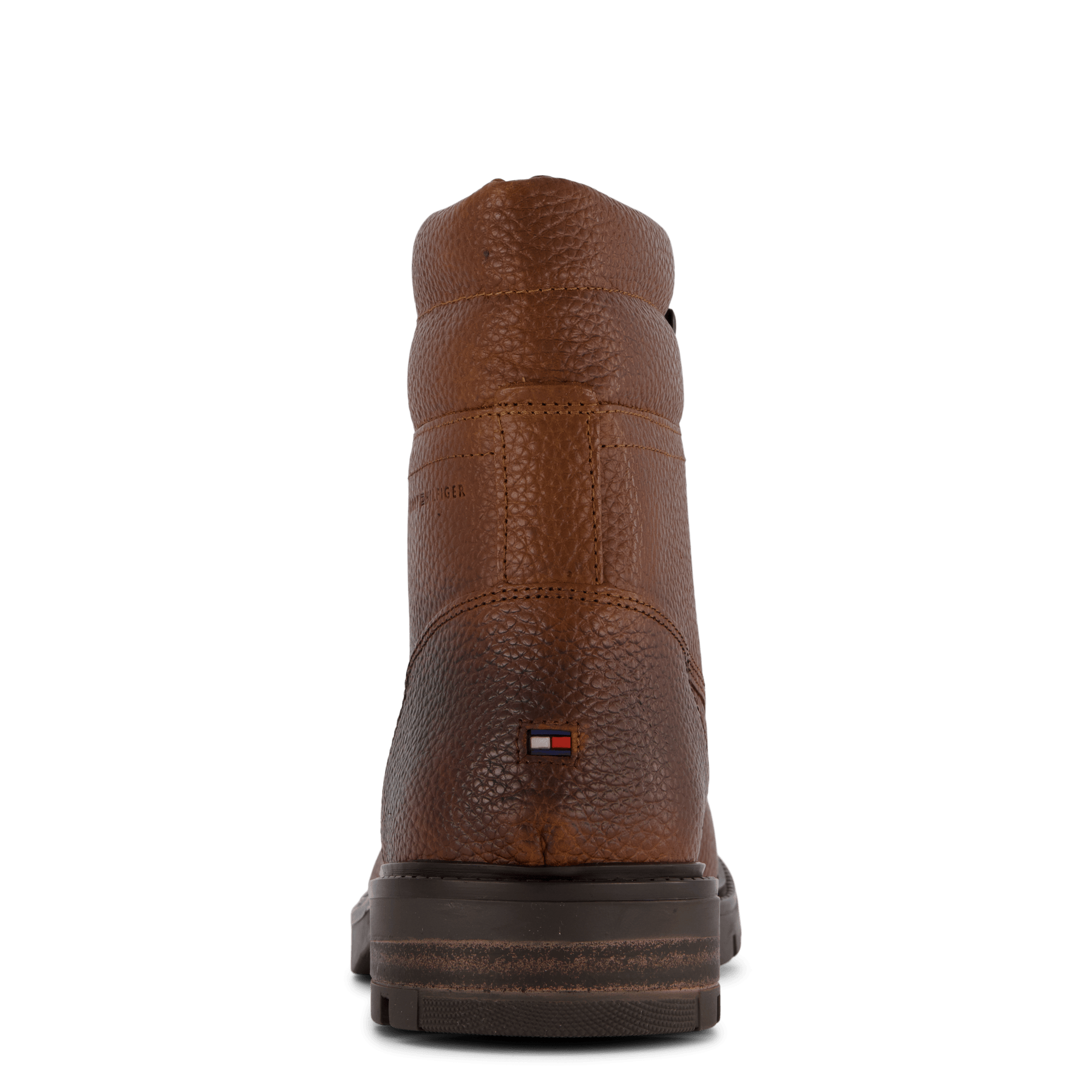 Varm Padded Hilfiger Lth Boot Cognac - Bild 2