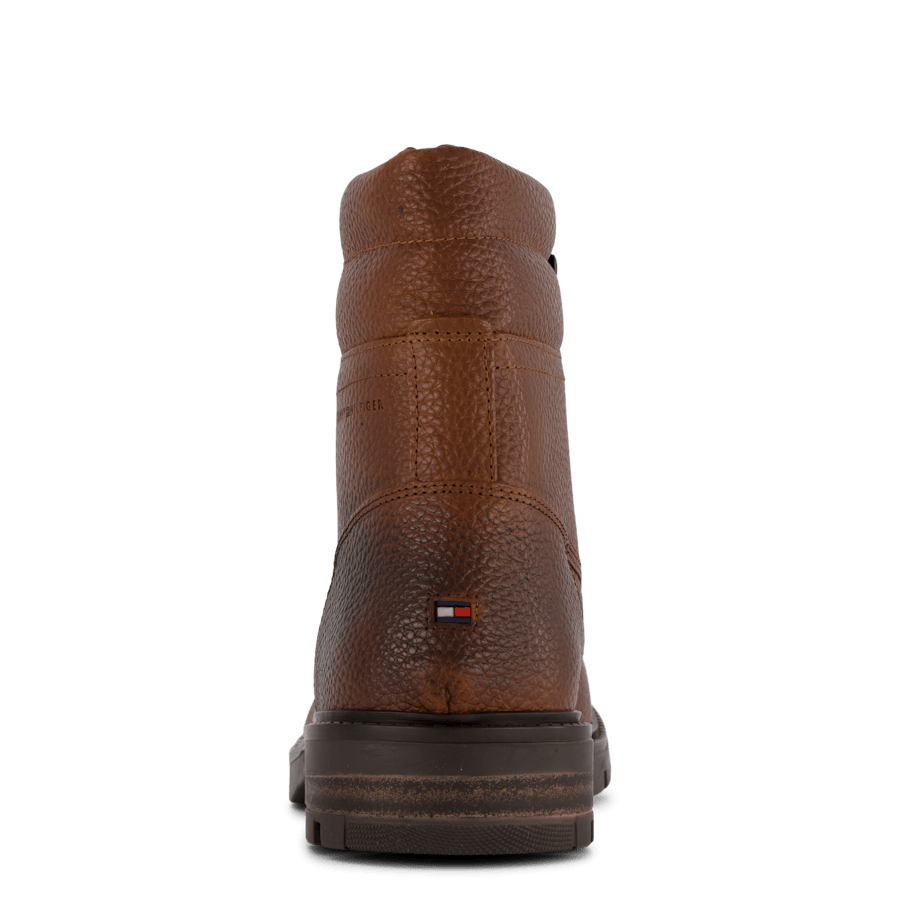 Varm Padded Hilfiger Lth Boot Cognac - Bild 2