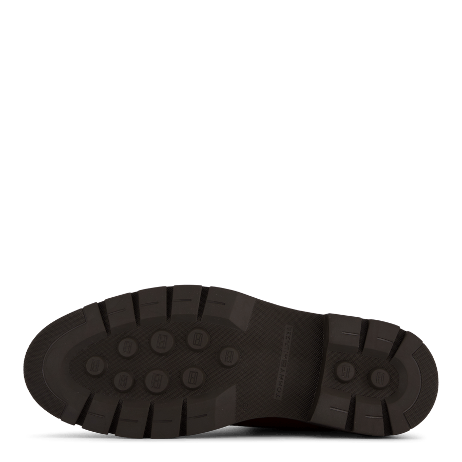 Varm Padded Hilfiger Lth Boot Cognac - Bild 4