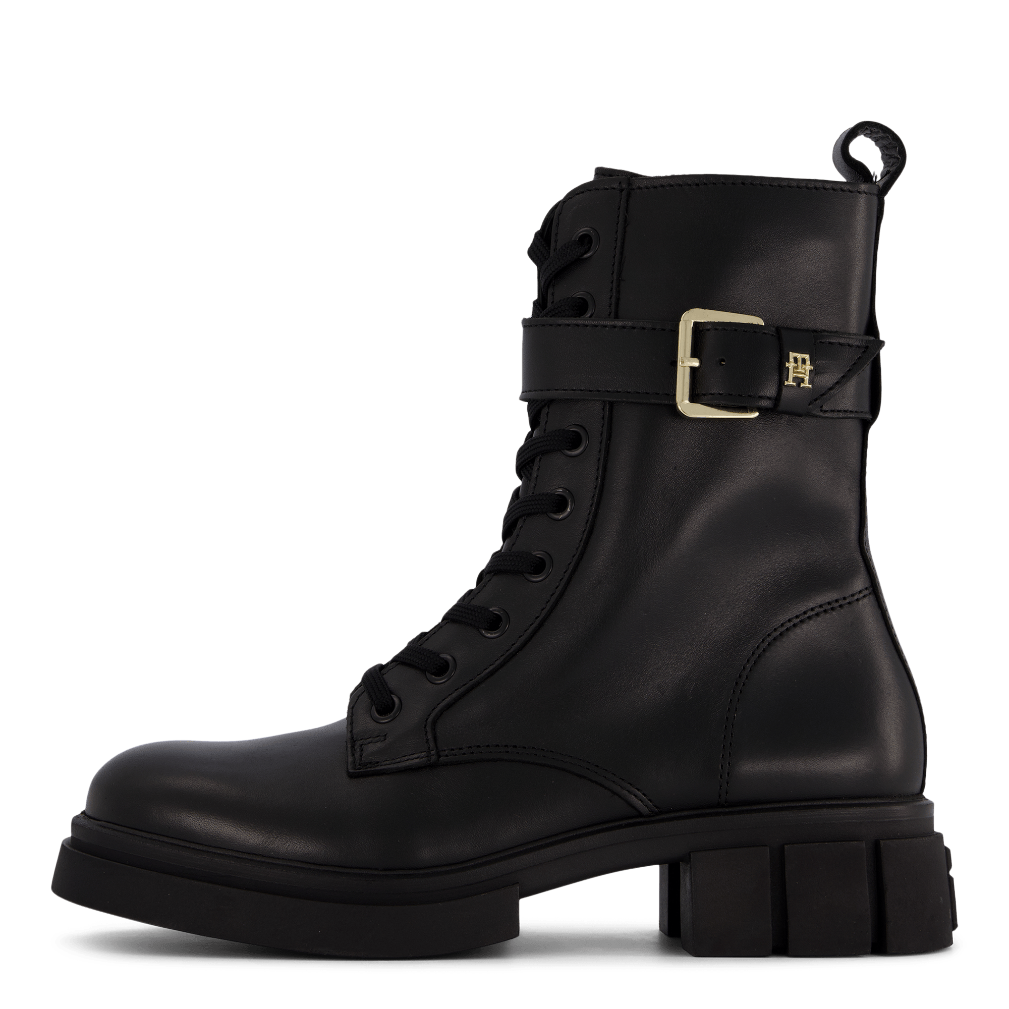 Cool Feminine Bikerboot Black