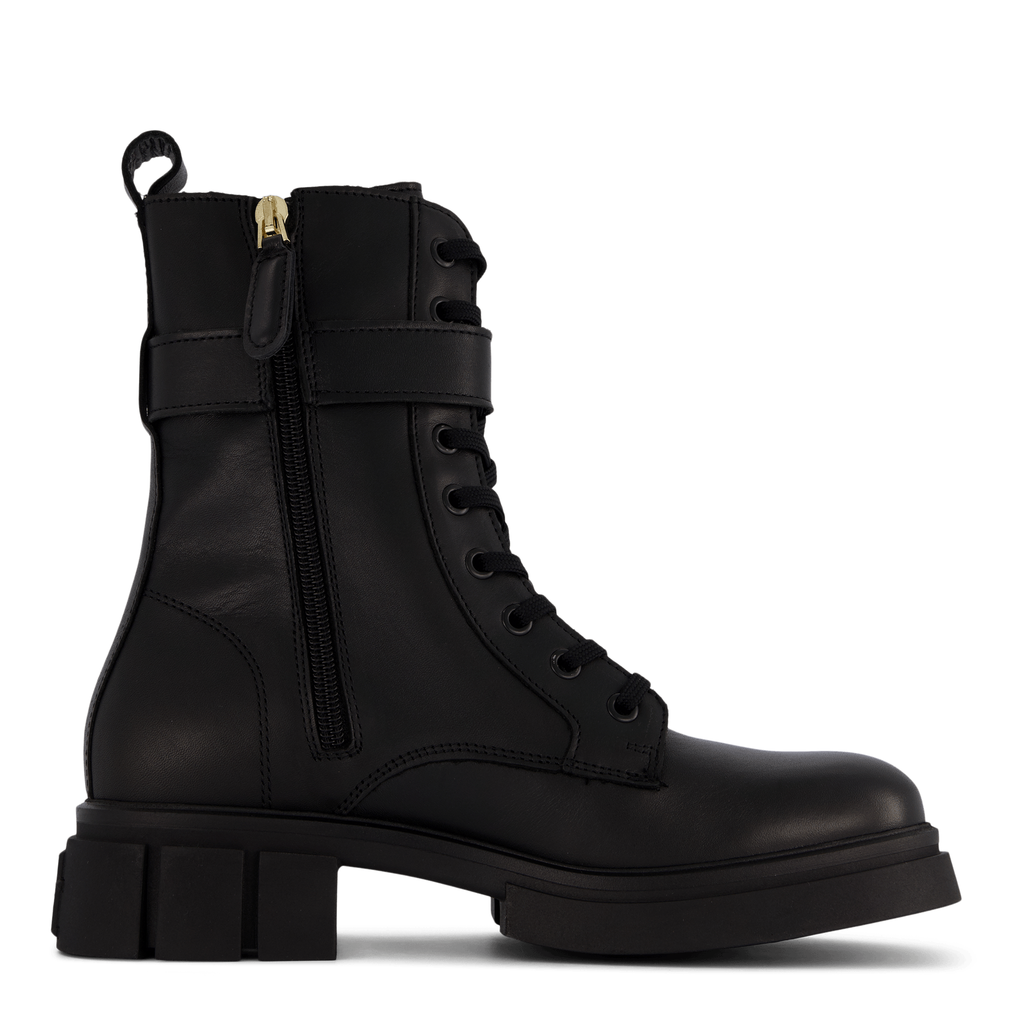 Cool Feminine Bikerboot Black - Bild 3