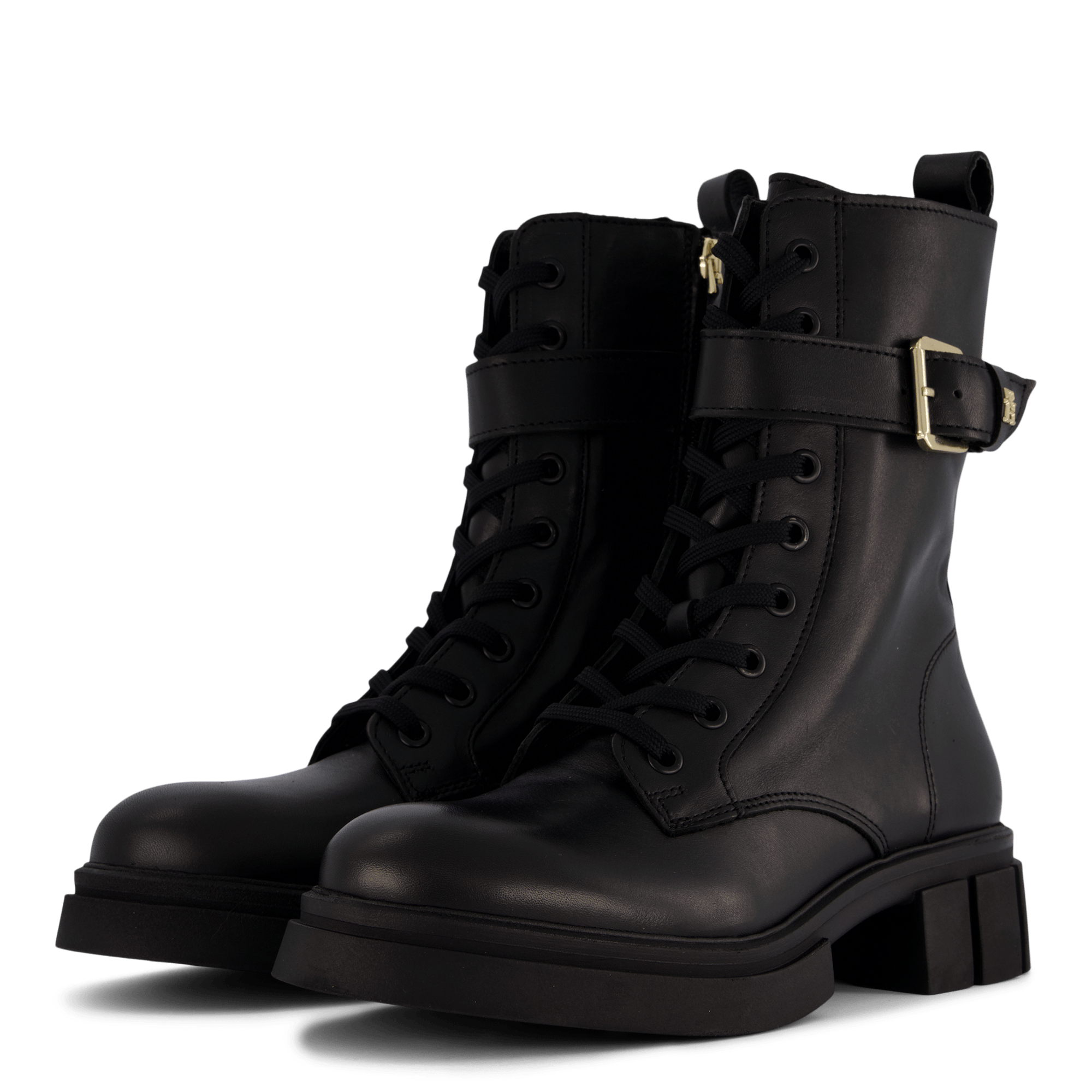 Cool Feminine Bikerboot Black - Bild 5