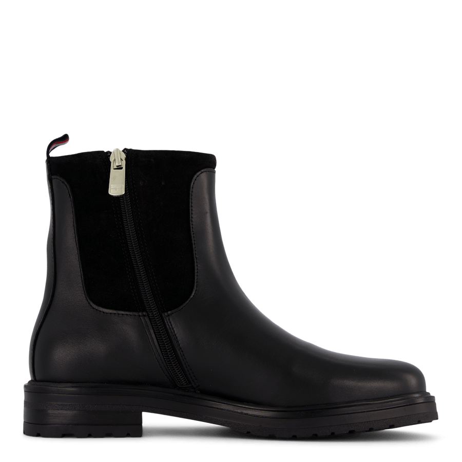 Belt Bootie Material Mix Black - Bild 3