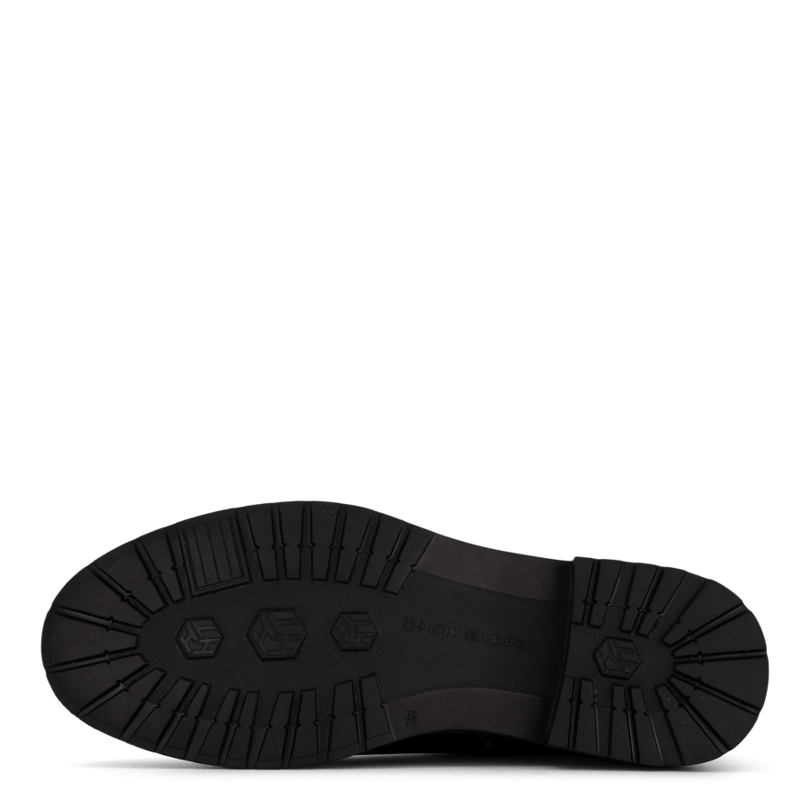 Belt Bootie Material Mix Black - Bild 4