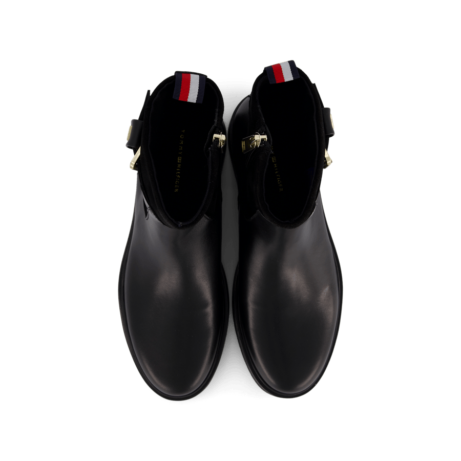 Belt Bootie Material Mix Black - Bild 6