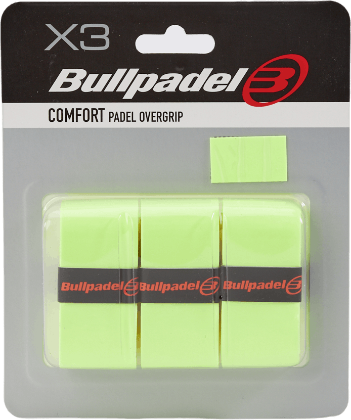 Bullpadel 3 Gb-1200 Units Fluo Fluorescent,yelloq, Unisex, Utrustning, racketar, Padel, ONESIZE