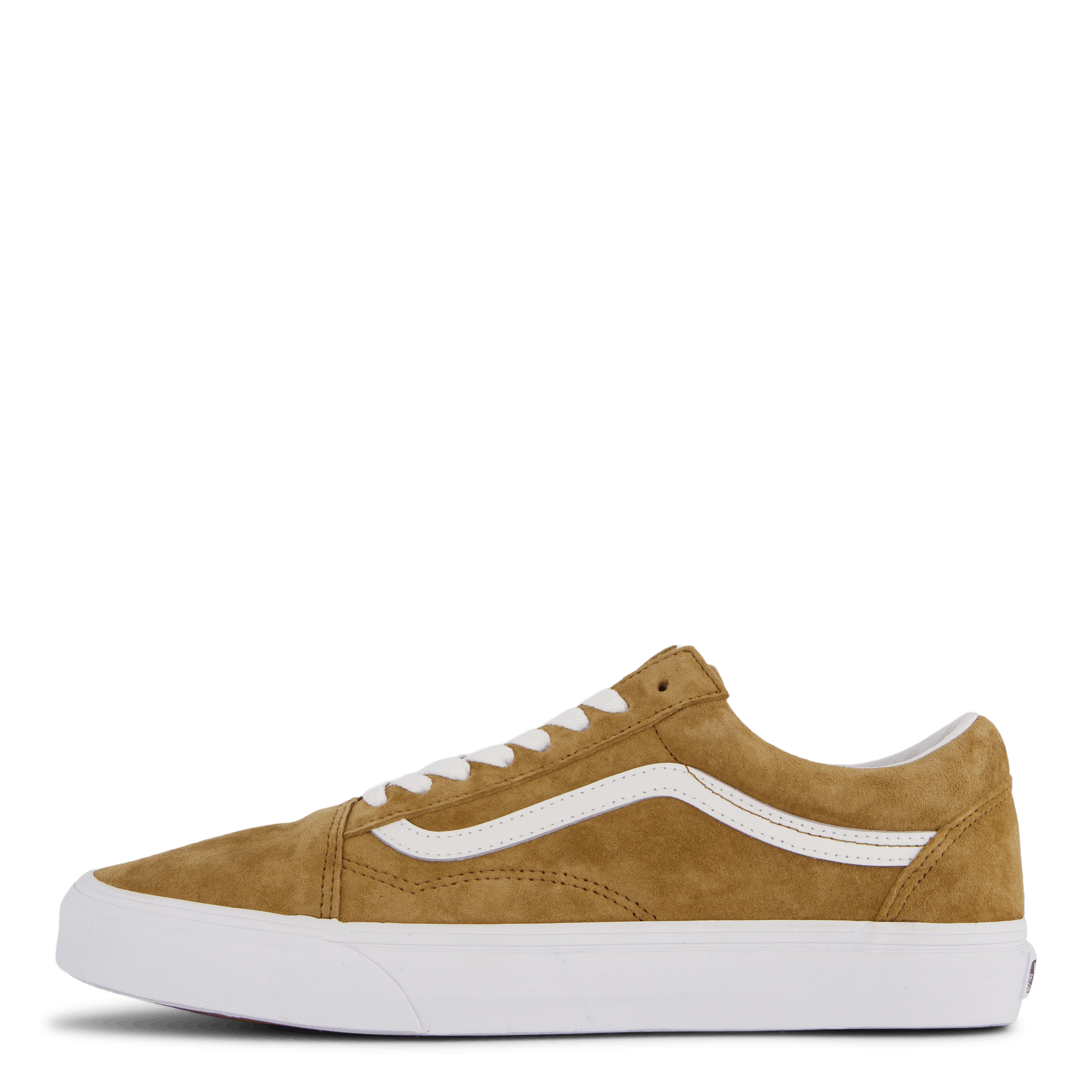 Vans Ua Old Skool Pig Suede Tobacco, Male, Skor, Sneakers, Brun, EU 45