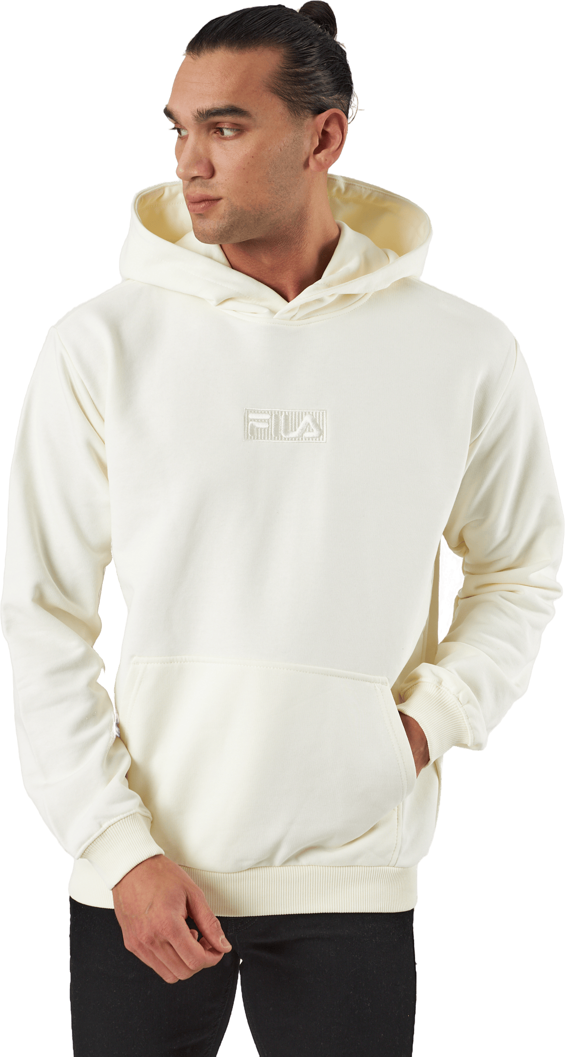 Beltinci Hoodie In Recycled/co Egret