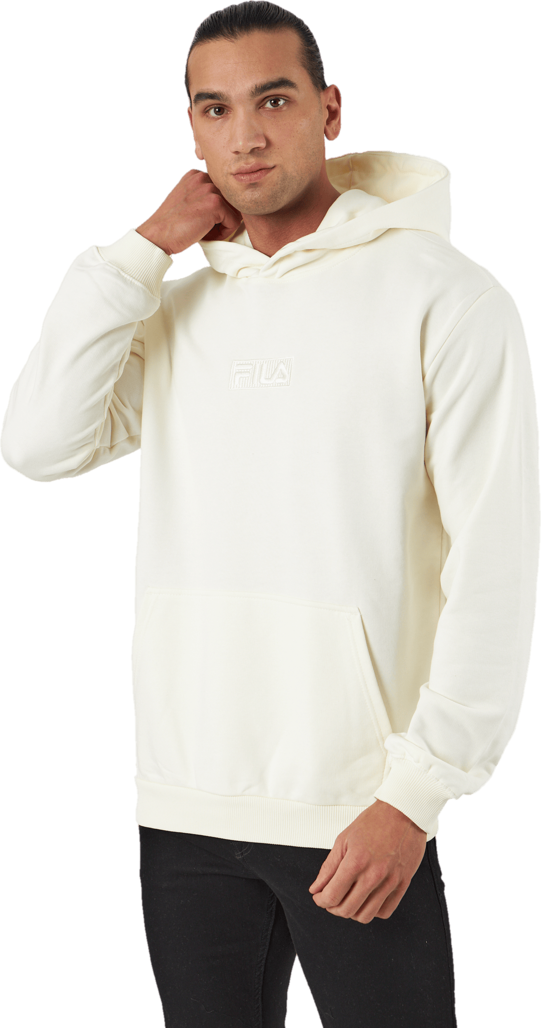 Beltinci Hoodie In Recycled/co Egret - Bild 2